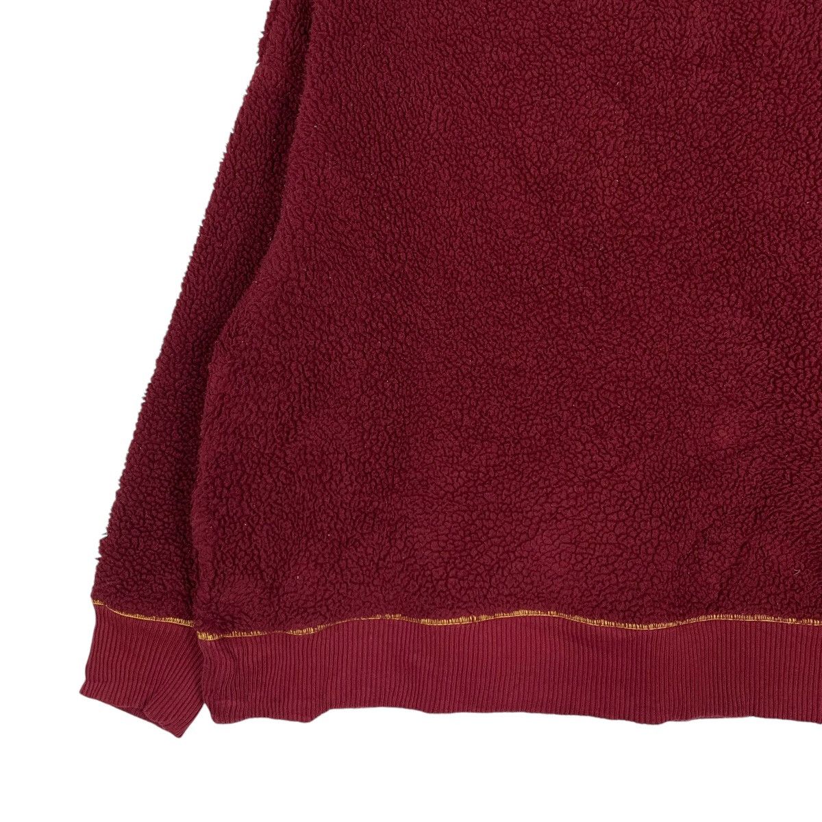 JW Anderson × Uniqlo Uniqlo X J.W.Anderson Deep Pile Fleece Sweatshirt #1411-C64 Size US L / EU 52-54 / 3 - 3 Thumbnail