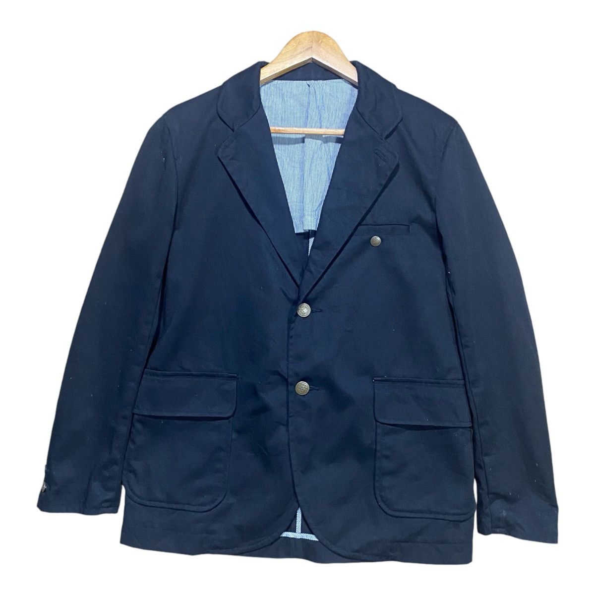 Japanese Brand × Oshkosh Oshkosh Blazer Jacket Size US M / EU 48-50 / 2 - 1 Thumbnail