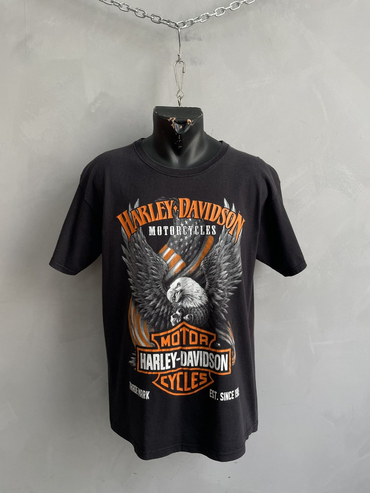 Harley Davidson Rare 3d emblem harley davison tupac shirt 2000s y2k Size US L / EU 52-54 / 3 - 1 Thumbnail