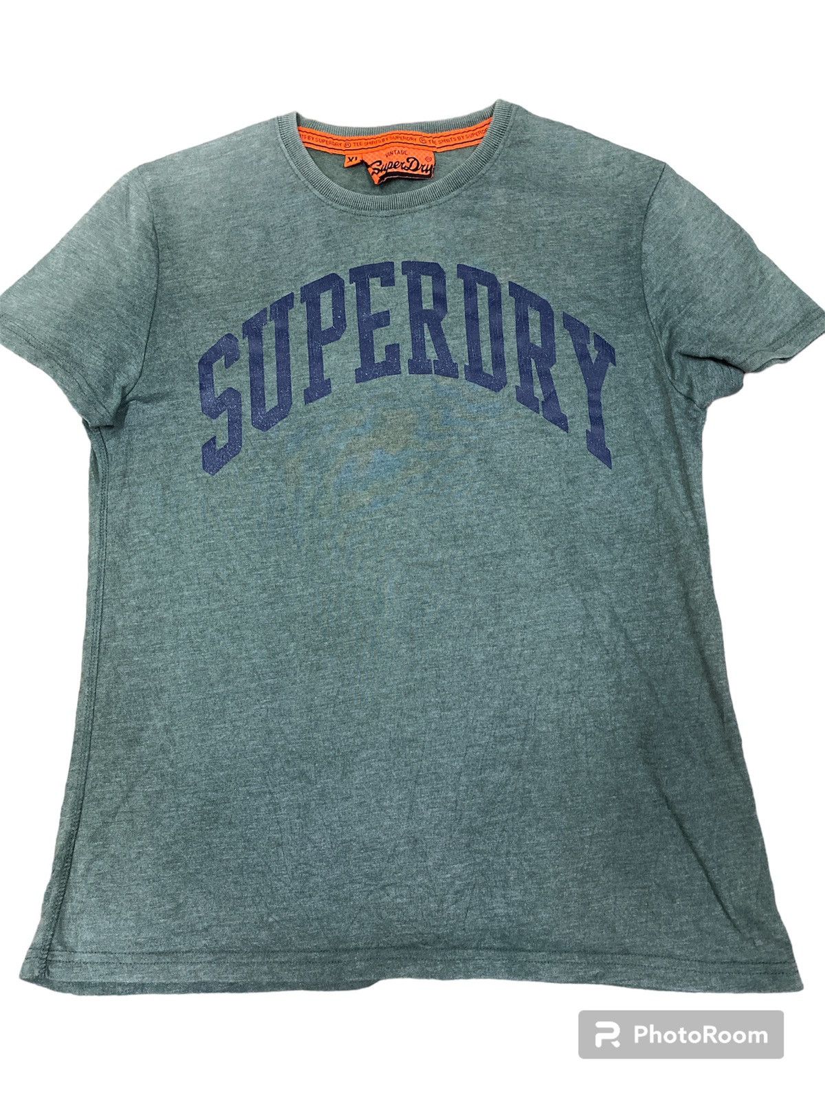 Japanese Brand × Superdry VINTAGE STYLE SUPERDRY SPELL OUT Size US XL / EU 56 / 4 - 3 Thumbnail