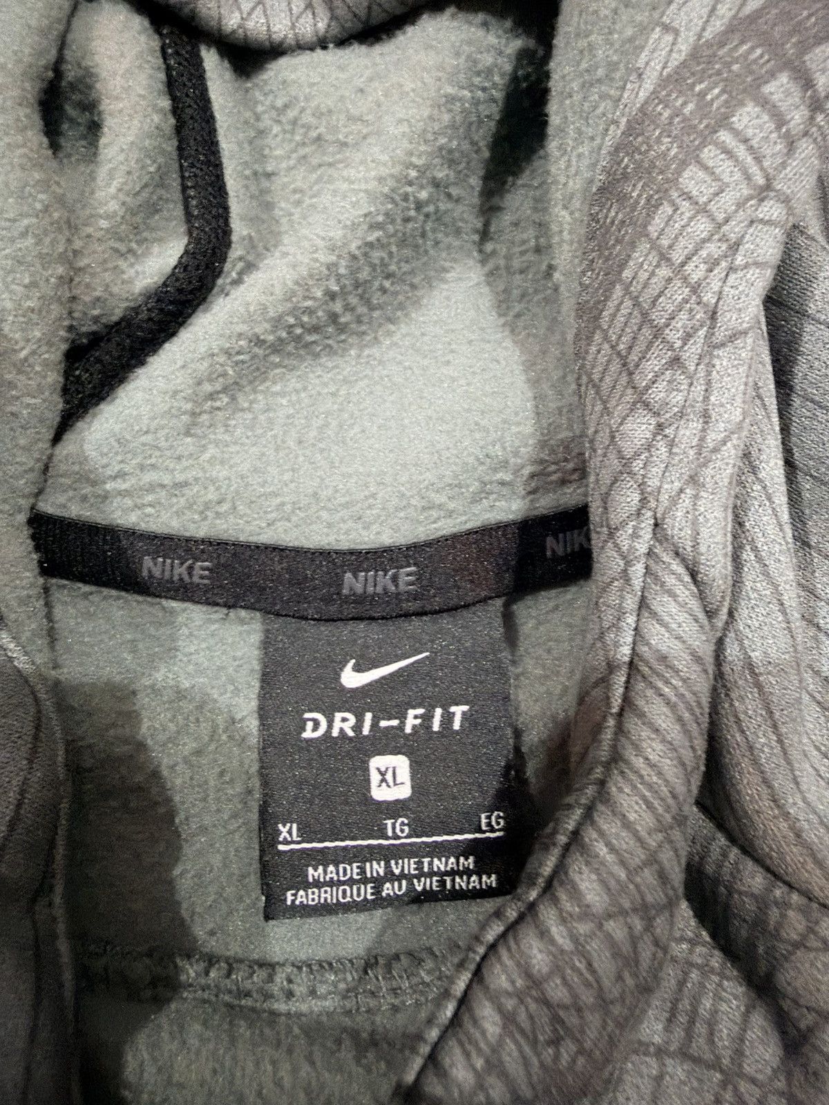 Nike Nike Therma-FIT Men's Fleece Pullover Training Hoodie Size US XL / EU 56 / 4 - 3 Thumbnail