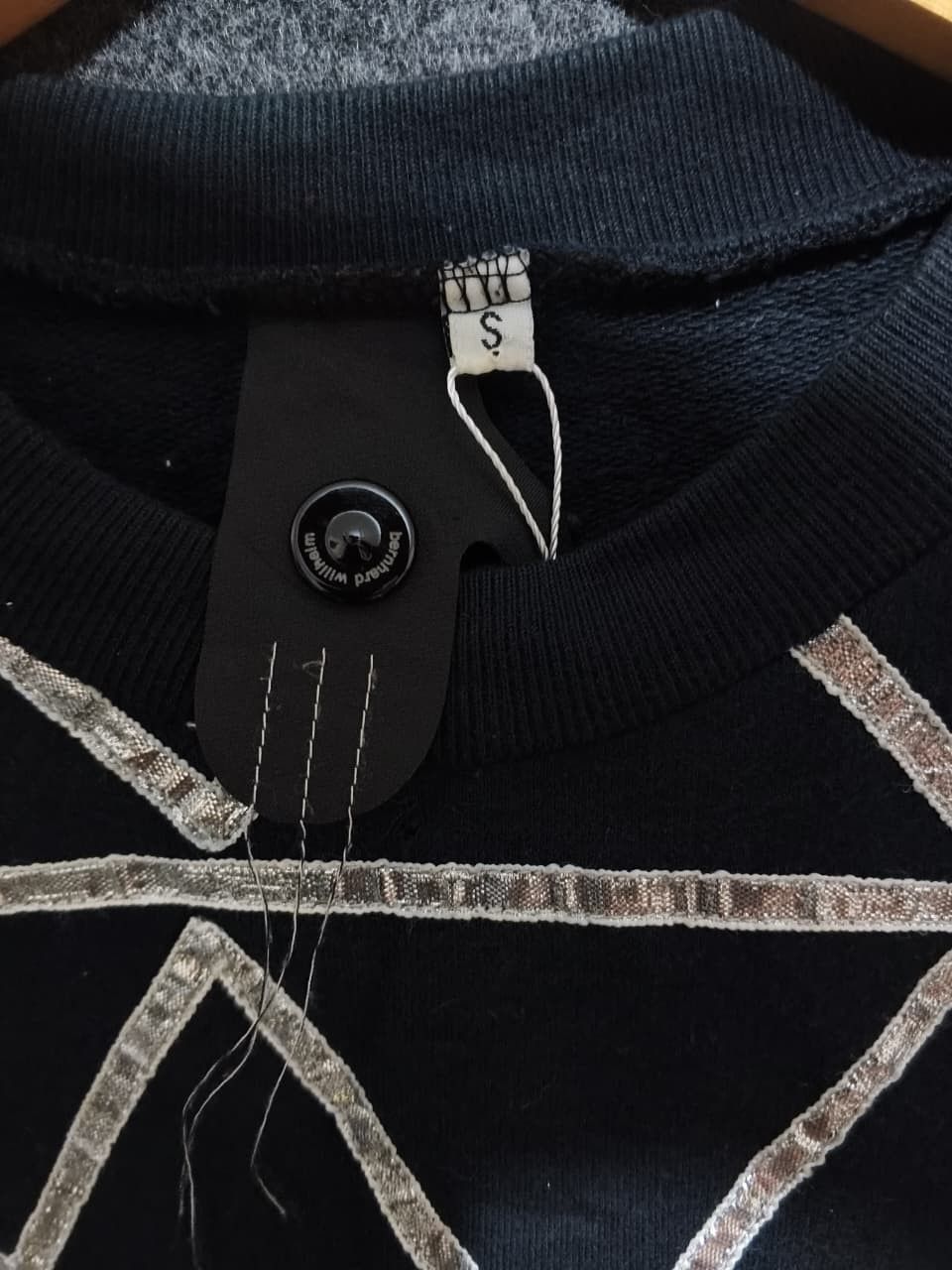 Bernhard Willhelm Archive Bernhard Willhelm AW03 Geometric Sweater Size US M / EU 48-50 / 2 - 7 Thumbnail