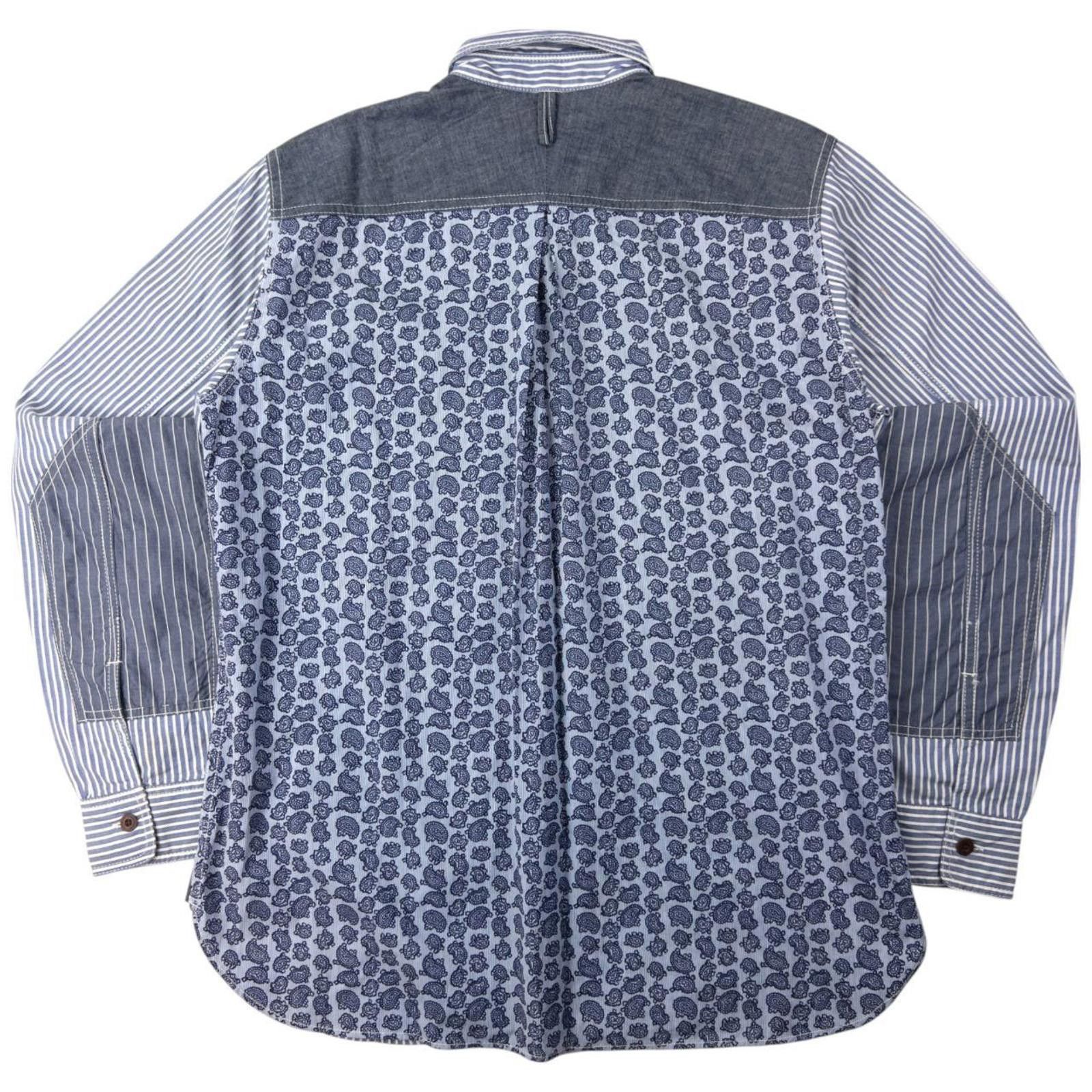 Comme des Garcons Vintage Junya Watanabe X Comme Des Garçons Shirt Size M Size US M / EU 48-50 / 2 - 2 Thumbnail
