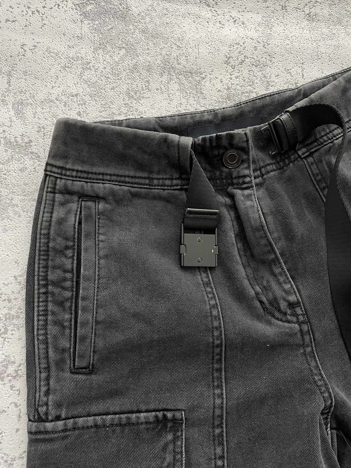 Juun.J Rare Juun-J Cargo Pants Size XS-S Size 24" / US 00 / IT 34 - 5 Thumbnail