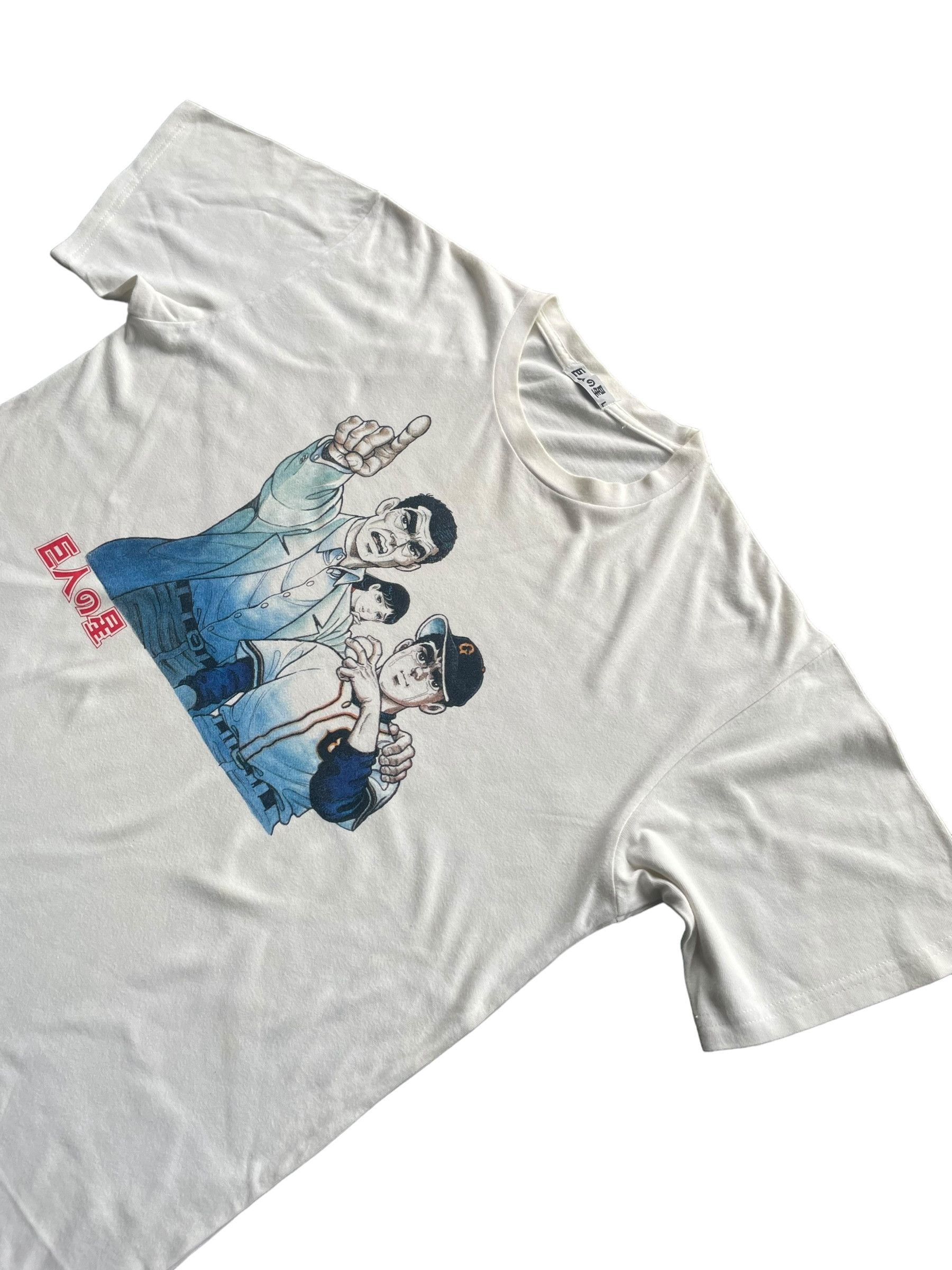 Anime × Japanese Brand Anime Star Of The Giant Tshirt Size US L / EU 52-54 / 3 - 2 Thumbnail