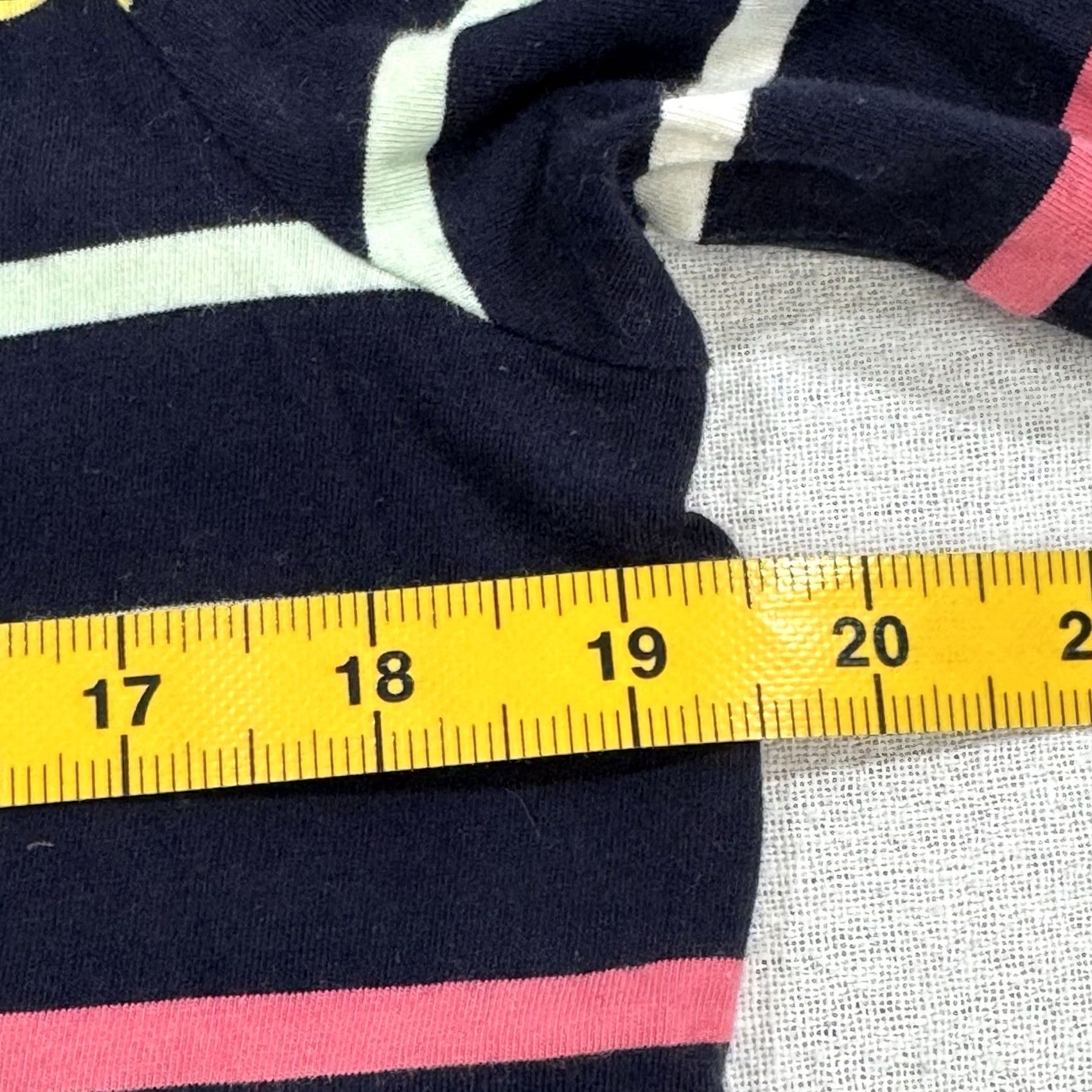 Talbots Talbots Tee Striped Turtleneck Long Sleeves Shirt Women’s Large Stretch Top Size L / US 10 / IT 46 - 6 Thumbnail