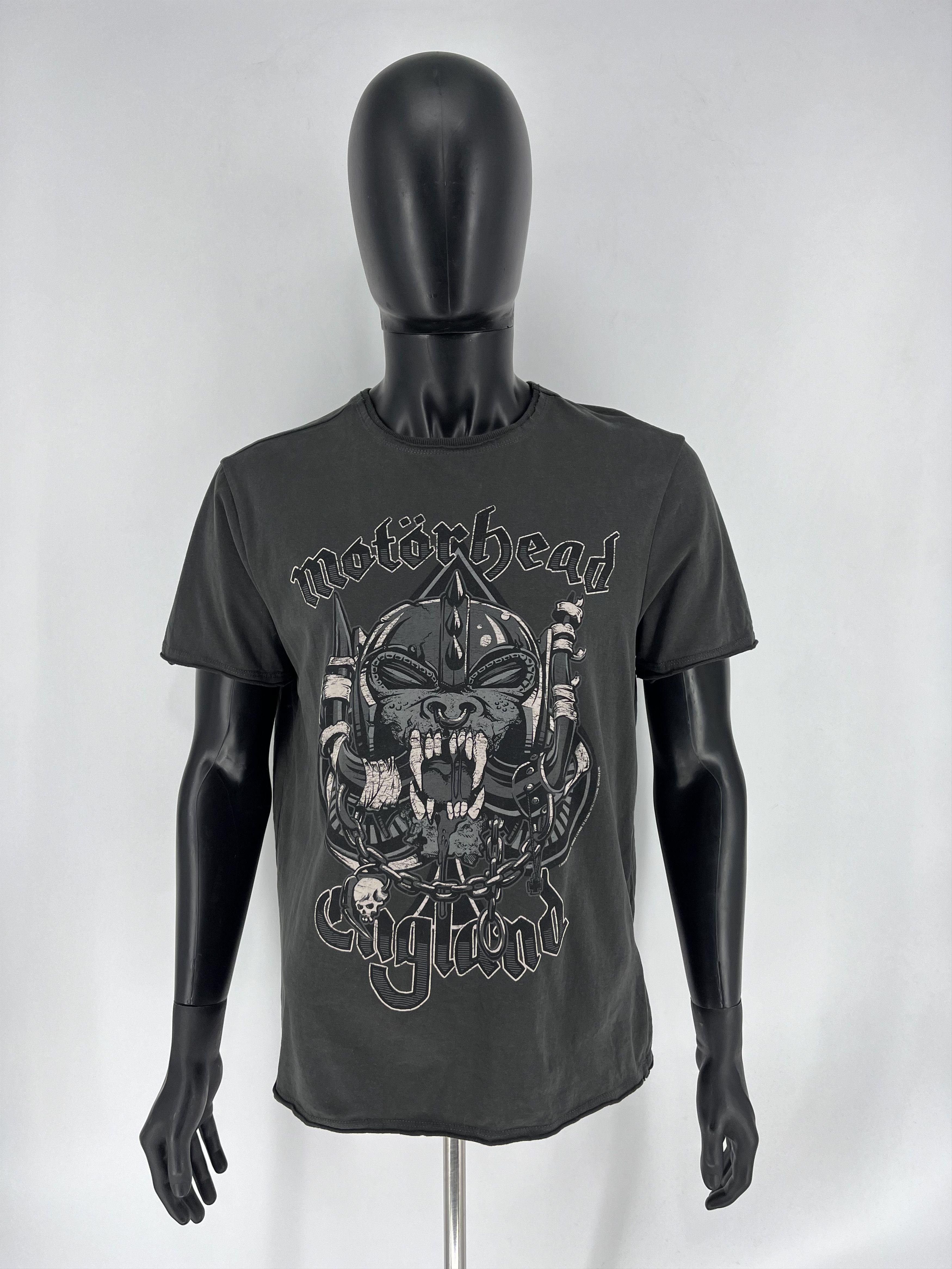 Band Tees × Vintage Vintage Y2K Motörhead Band Rock Humor T-shirt Streetwear Size US L / EU 52-54 / 3 - 2 Thumbnail