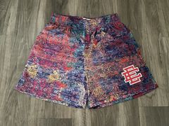 Eric Emanuel x New Era EE Basic Mesh Short Boston Red Sox Navy size 3XL