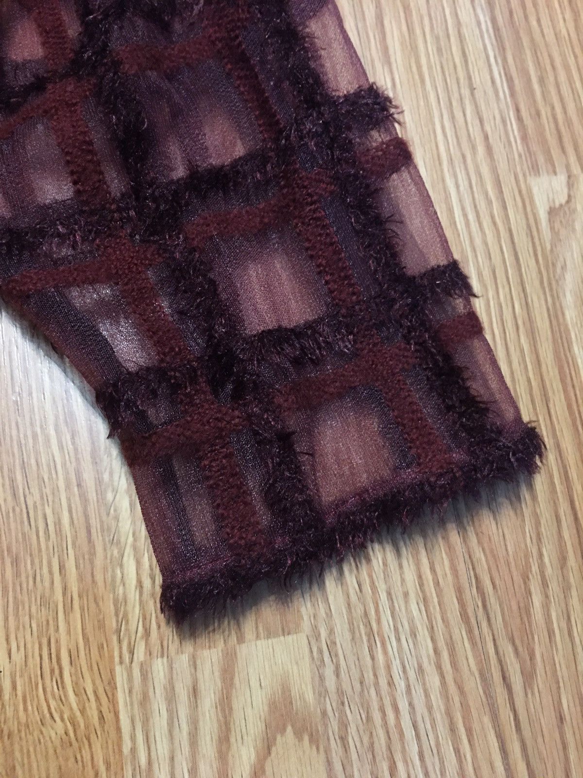 OSKA ISCHIKO by OSKA Burgundy Cardigan Tunic Size EU 40 US 10 Size L / US 10 / IT 46 - 10 Thumbnail