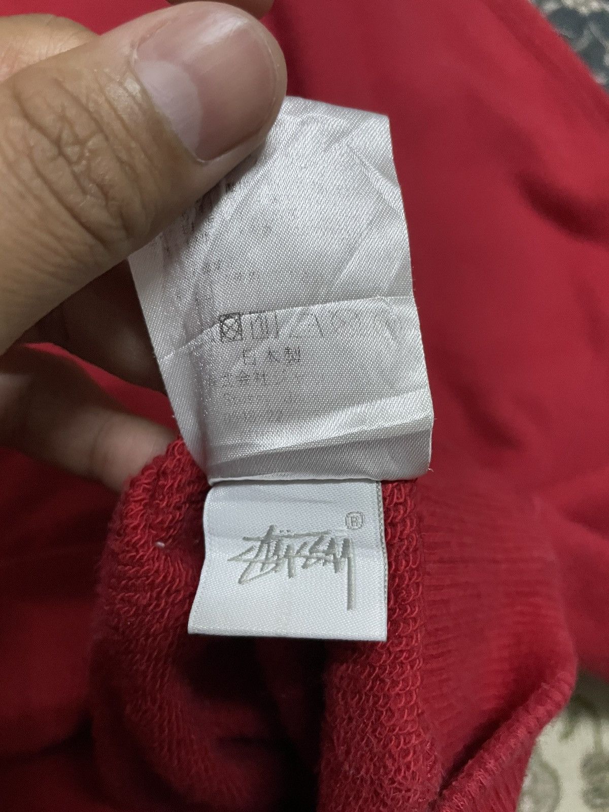 Japanese Brand × Stussy Stussy Crop Top Sweatshirt Size S / US 4 / IT 40 - 5 Thumbnail