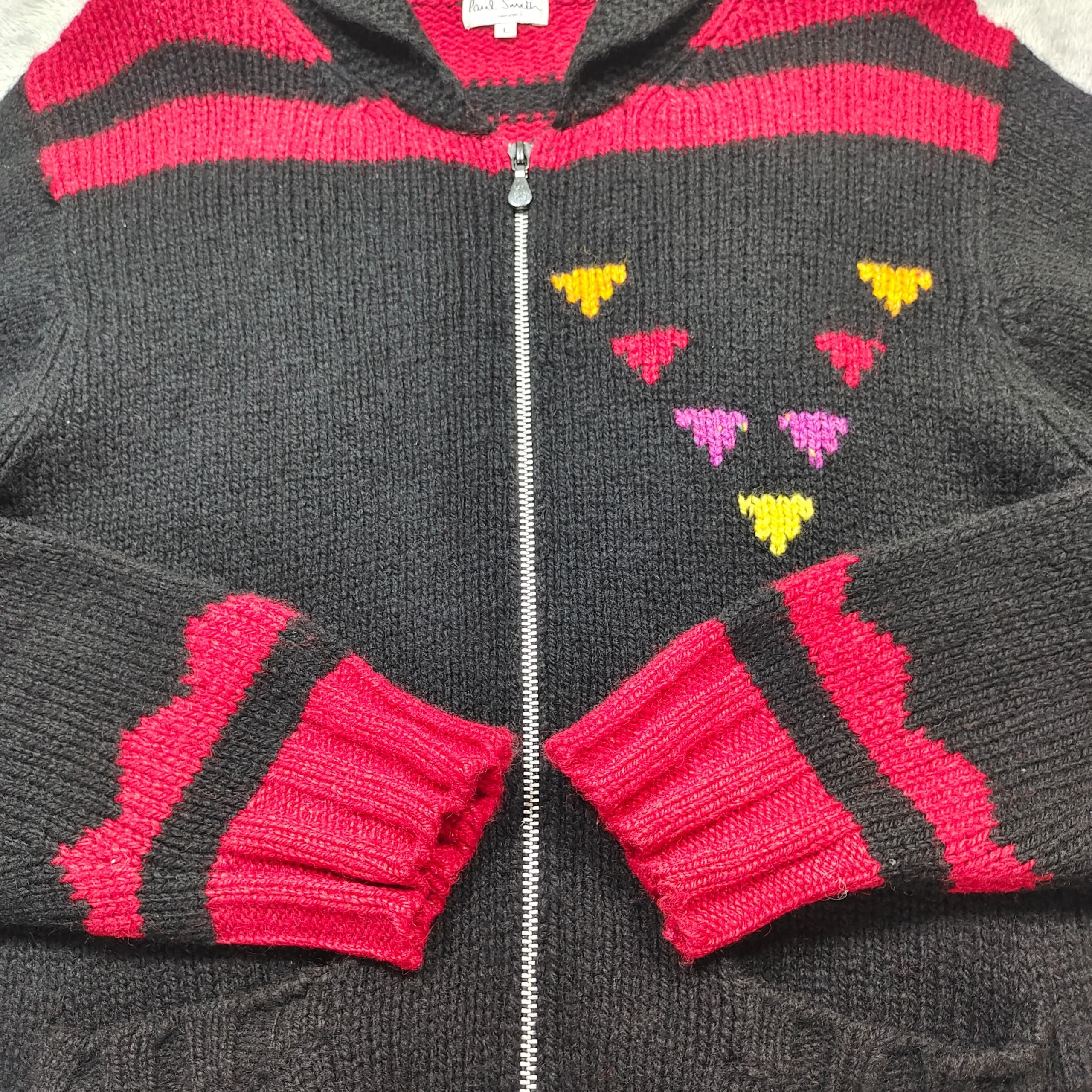 Paul Smith VINTAGE PAUL SMITH WOOL KNITTED SWEATER Size US L / EU 52-54 / 3 - 8 Thumbnail