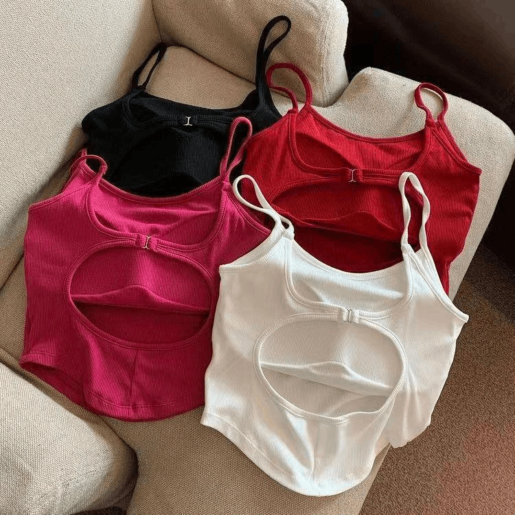 Other Summer New Padded Strap Vest Women's Inner Wear Size ONE SIZE - 2 Thumbnail