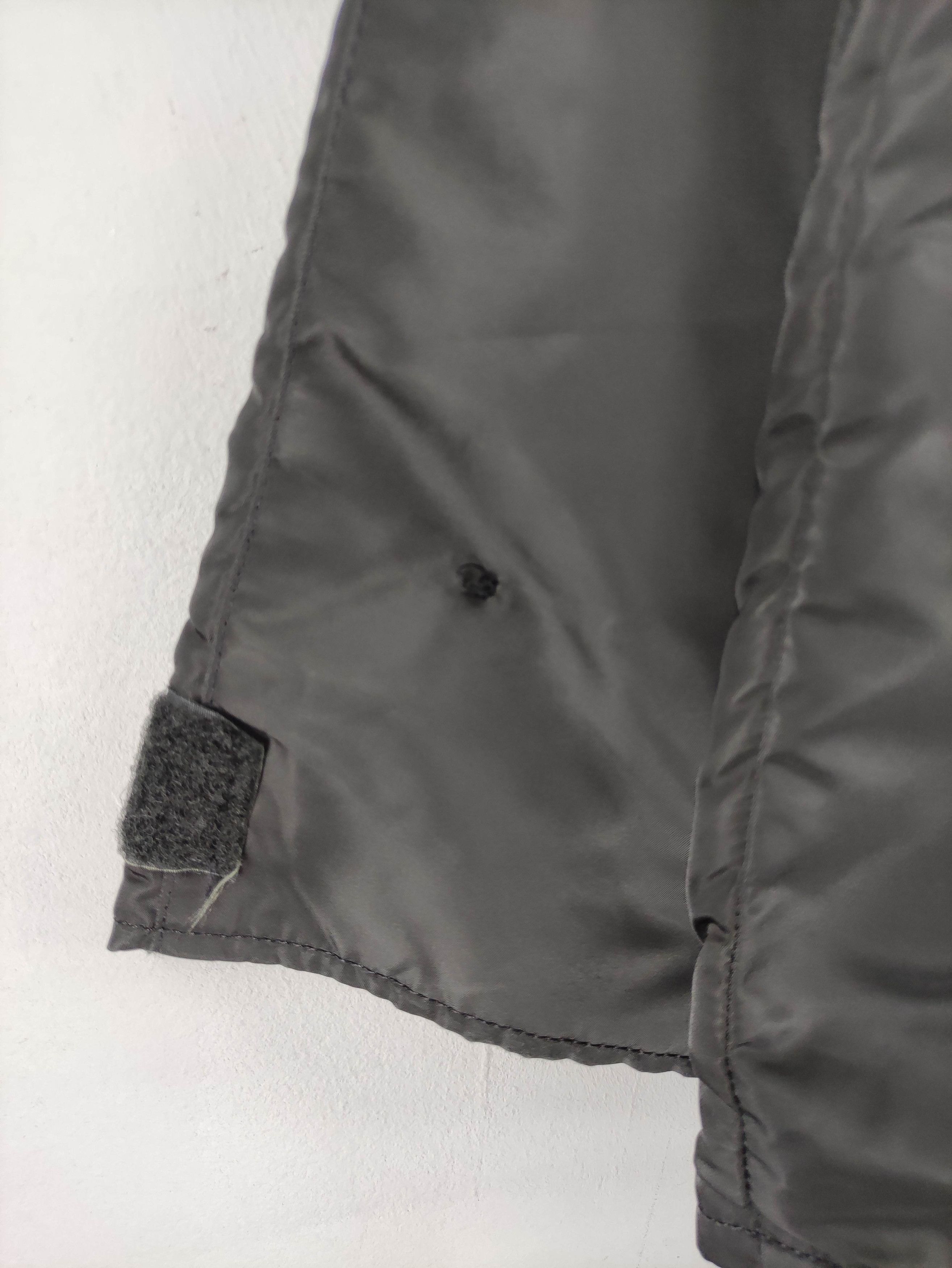 Alpha Industries Vintage Alpha Industries Parka Jacket With Hoodie Size US M / EU 48-50 / 2 - 14 Thumbnail