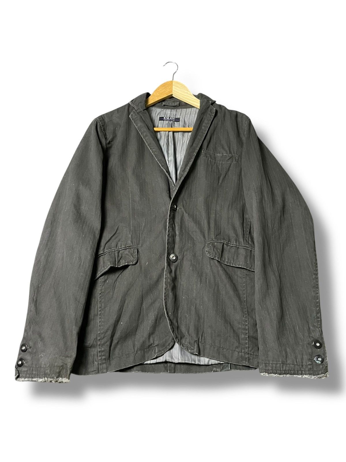 In The Attic × Vintage In The Attic Light Jacket (55) Size US XXS / EU 40 - 5 Thumbnail