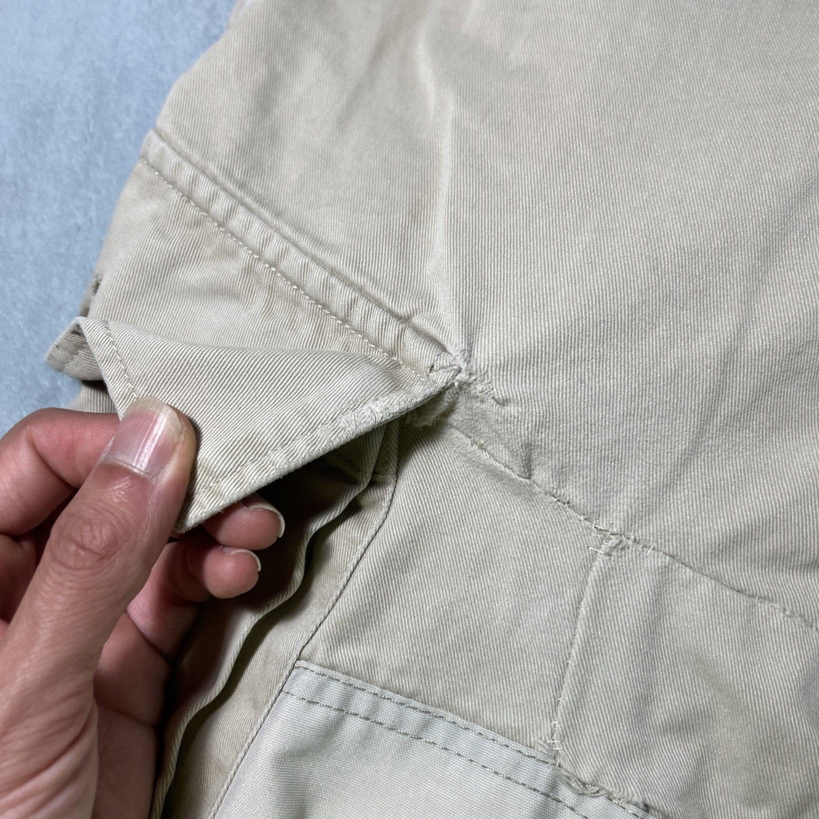 Tommy Hilfiger Tommy Hilfiger Beyond Baggy Cargo Double Knee Pants 32x30 Size US 32 / EU 48 - 8 Thumbnail