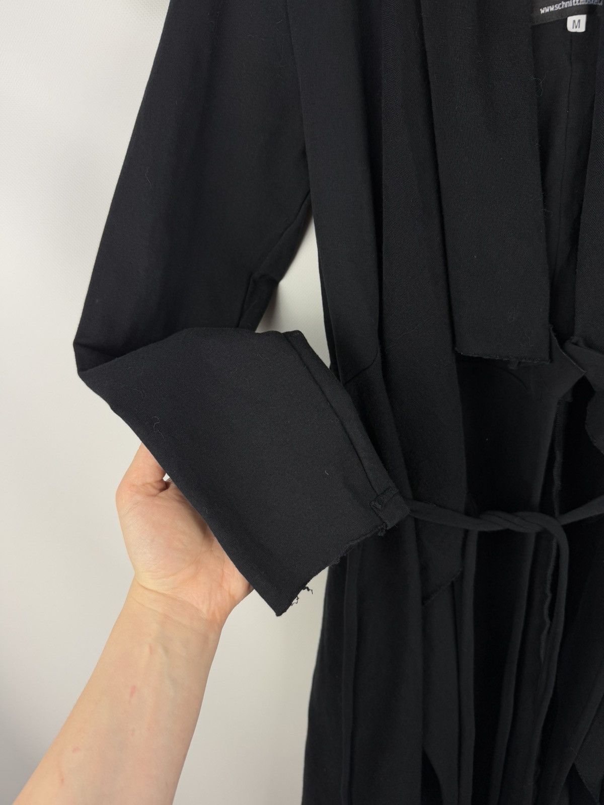 Other Schnitt Muscel Ladies Avant-Garde Open Front Cardigan Jacket Size M / US 6-8 / IT 42-44 - 10 Thumbnail