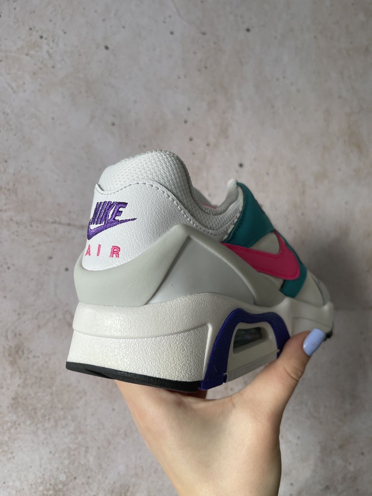 Nike Nike Air Structure Triax 91 White Teal Pink sneakers Size US 6.5 / IT 36.5 - 5 Thumbnail