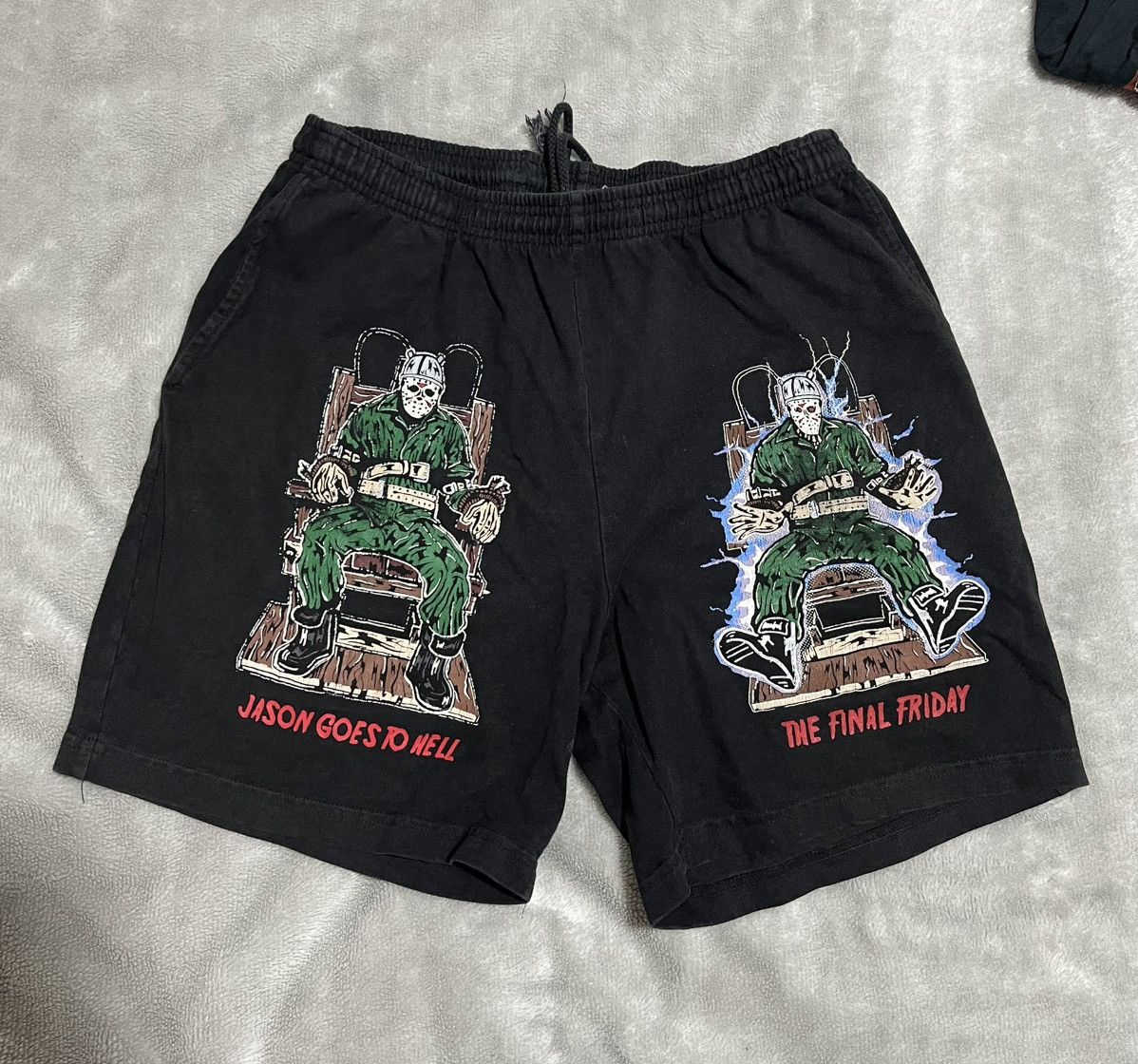 Warren Lotas Jason Shorts size M