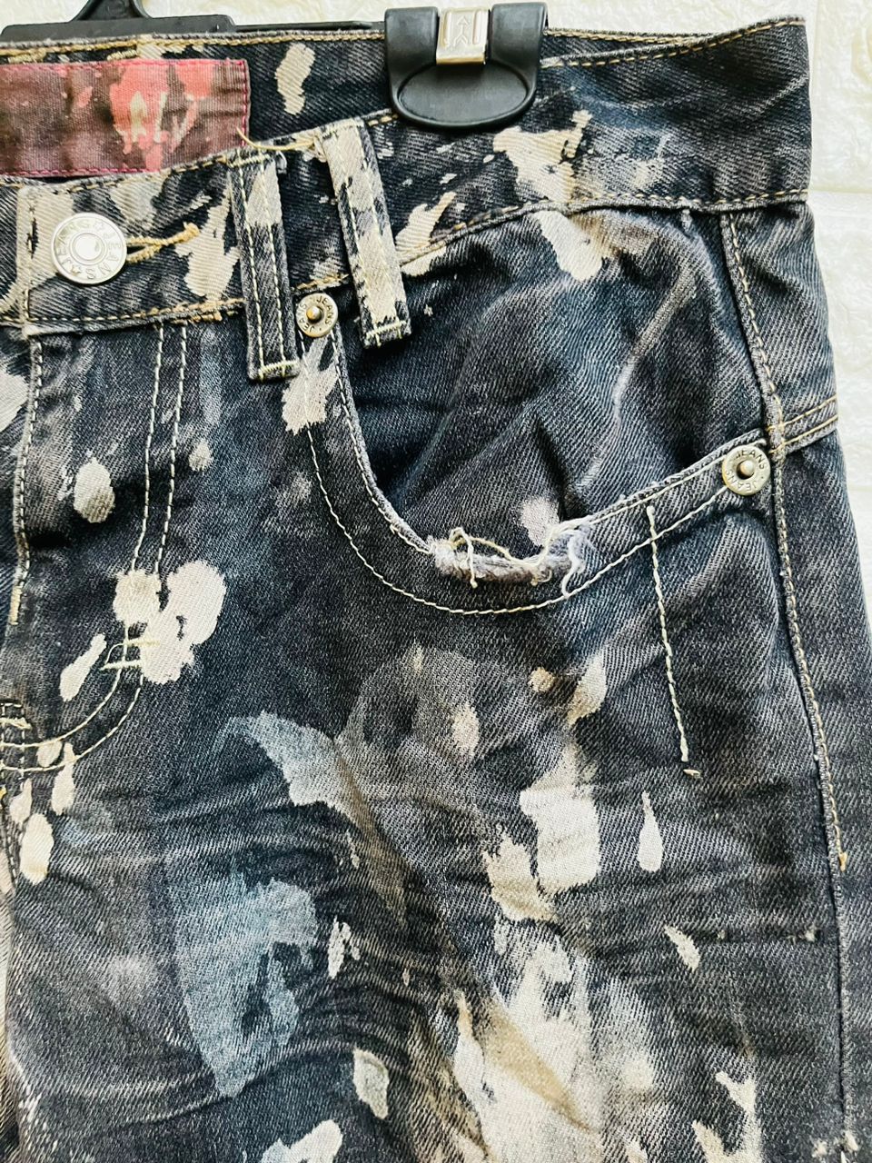 Japanese Brand × Vintage Vintage Japanese Streetwear Designer Fashion Style Size US 29 - 6 Thumbnail