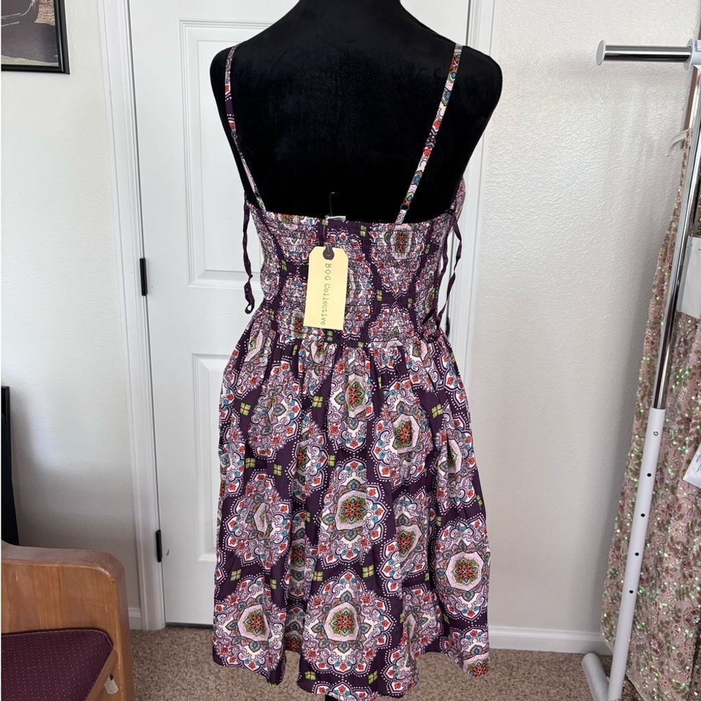 Other BOG purple tank dress M NWT Size M / US 6-8 / IT 42-44 - 2 Thumbnail