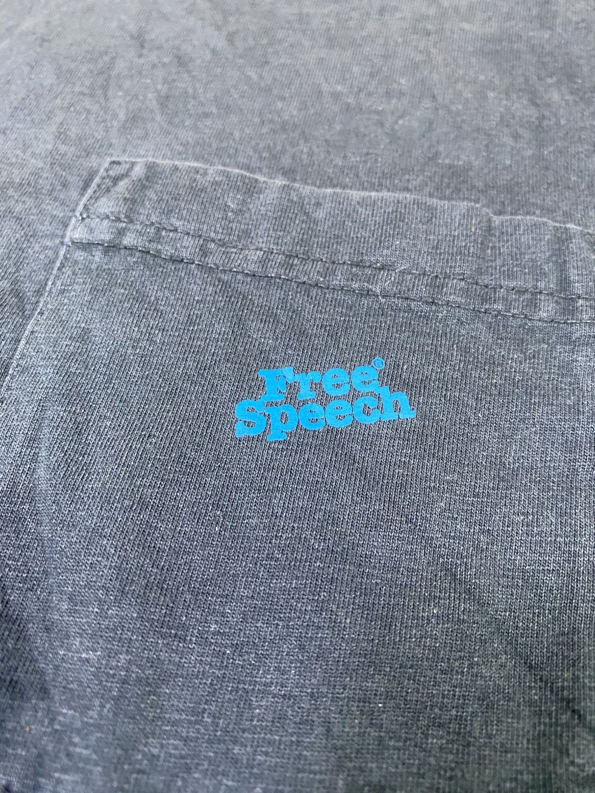Vintage Vintage free speech USA cotton size L Size US L / EU 52-54 / 3 - 3 Thumbnail
