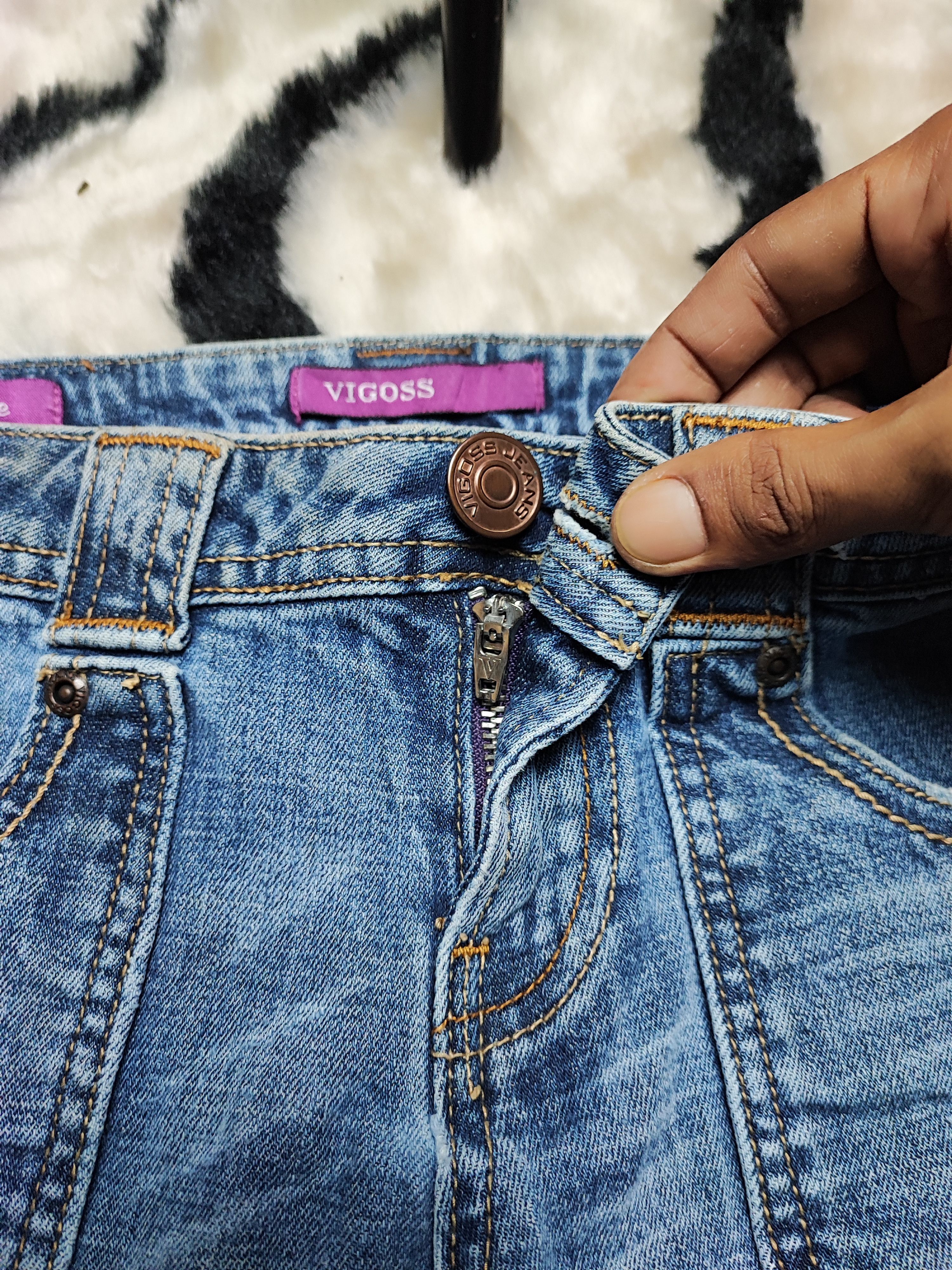 Hysteric Glamour Flare Denim Japan Size 28" / US 6 / IT 42 - 8 Thumbnail
