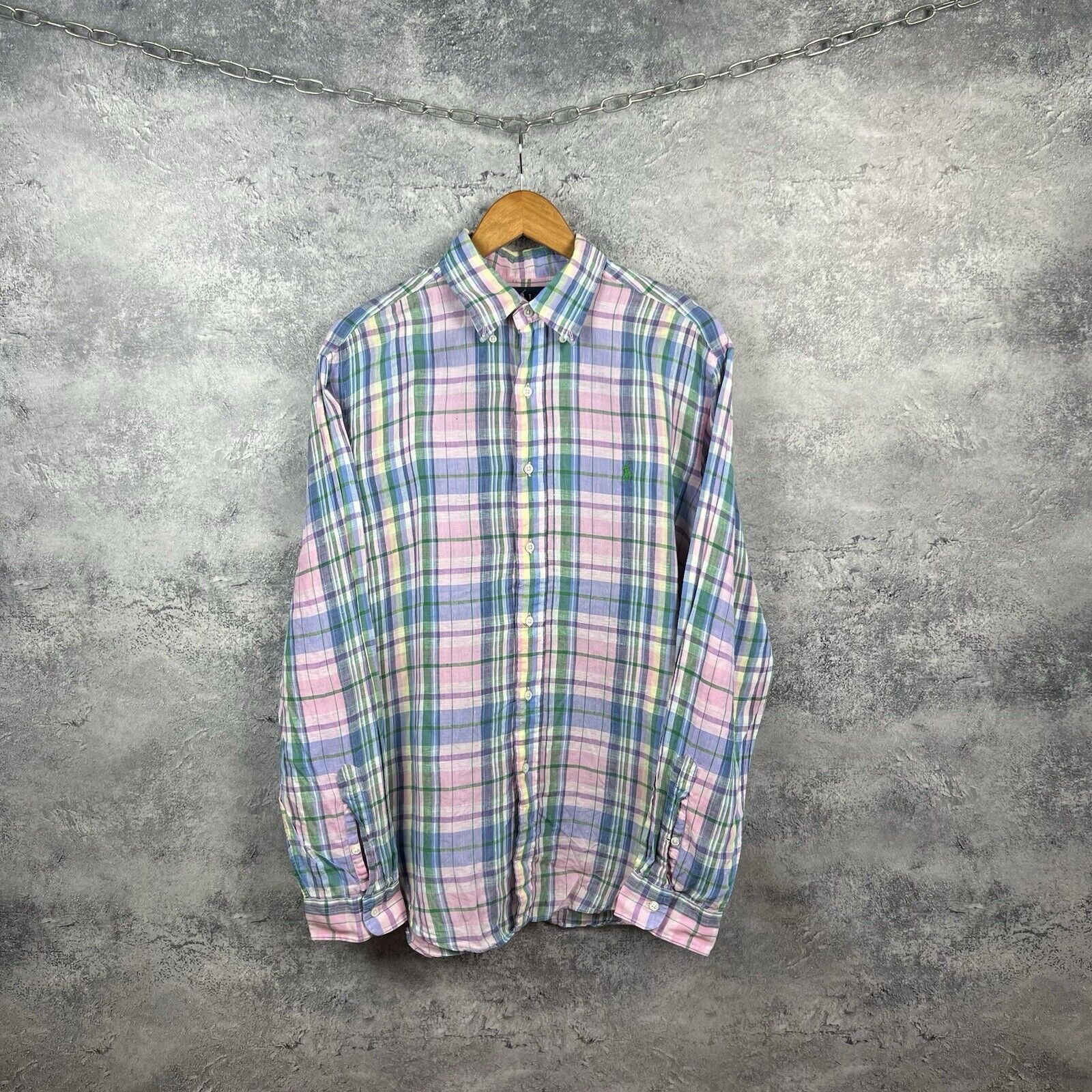 Ralph Lauren Ralph Lauren Shirt Men's Size L Long Sleeve Size US L / EU 52-54 / 3 - 1 Thumbnail