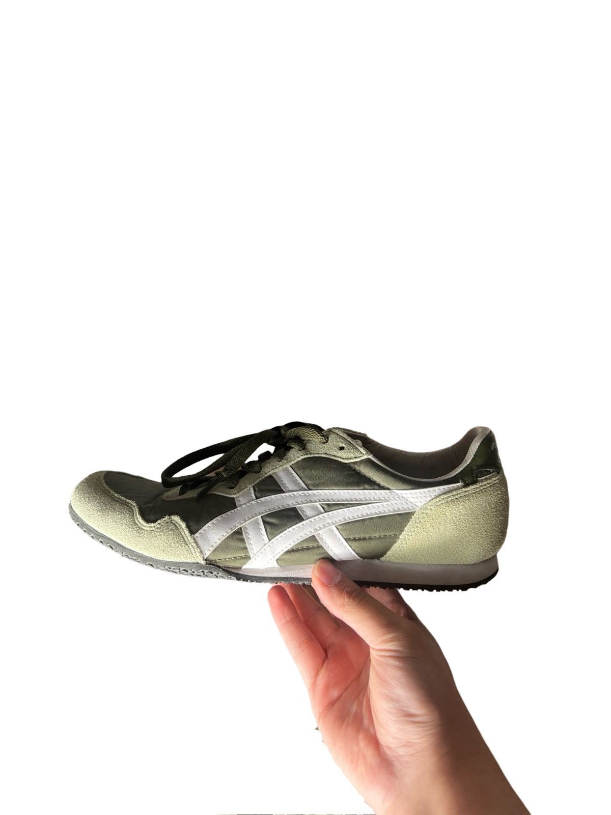 Asics Asics Onitsuka Tiger Serrano Burnt Olive Size US 9 / EU 42 - 3 Thumbnail