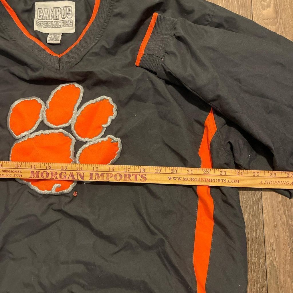 Other Clemson Tigers windbreaker jacket size L Size US L / EU 52-54 / 3 - 3 Thumbnail