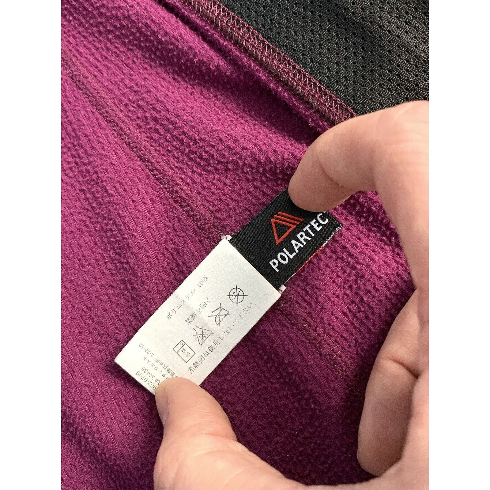 Arc'teryx Women's ARCTERYX Softshell Zip Polartec Fleece Jacket SZ M Size M / US 6-8 / IT 42-44 - 18 Thumbnail
