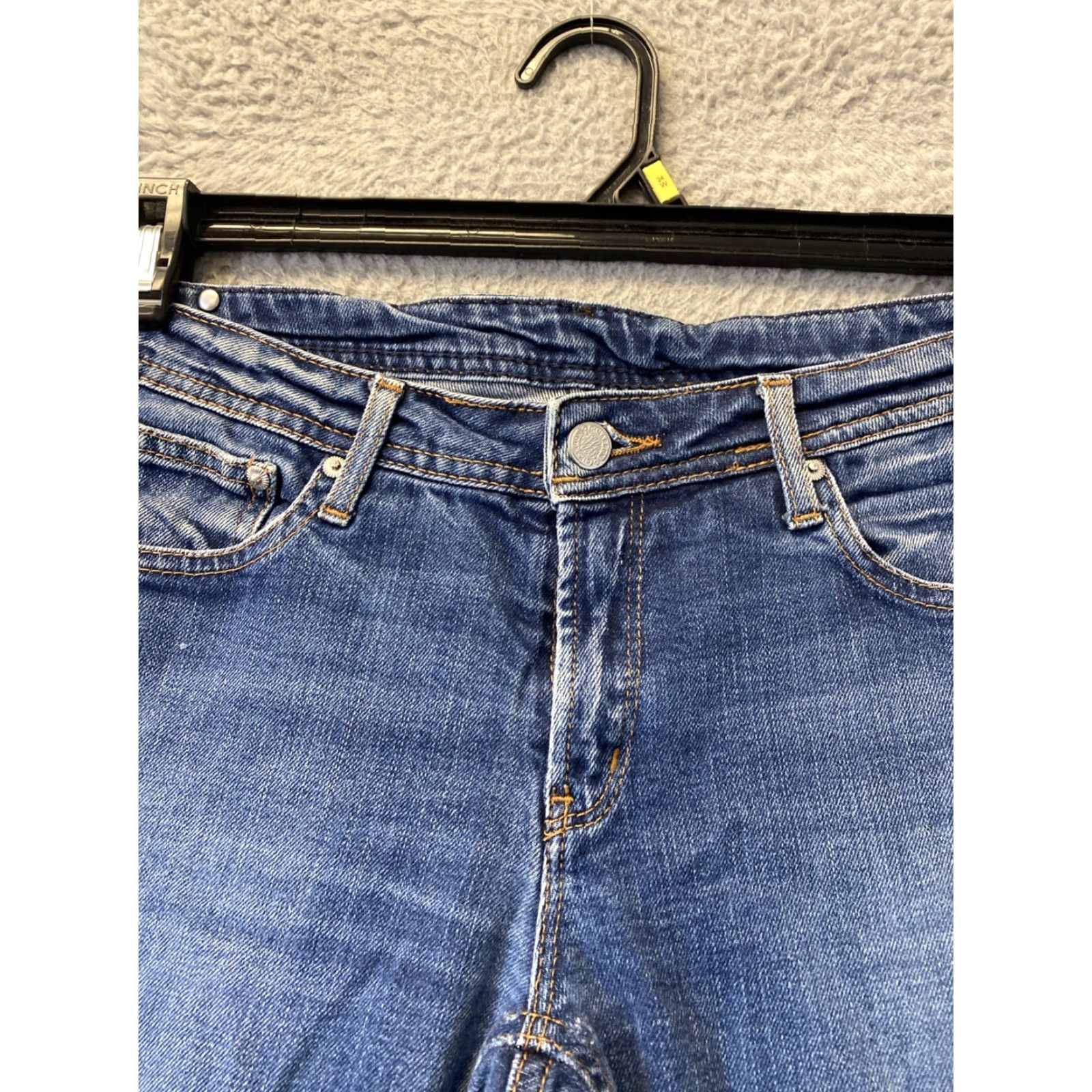 Vintage Cimarron Jeans Women’s 30x27 Blue Slim And Flare Jeans Regular Women Size 30" / US 8 / IT 44 - 2 Thumbnail