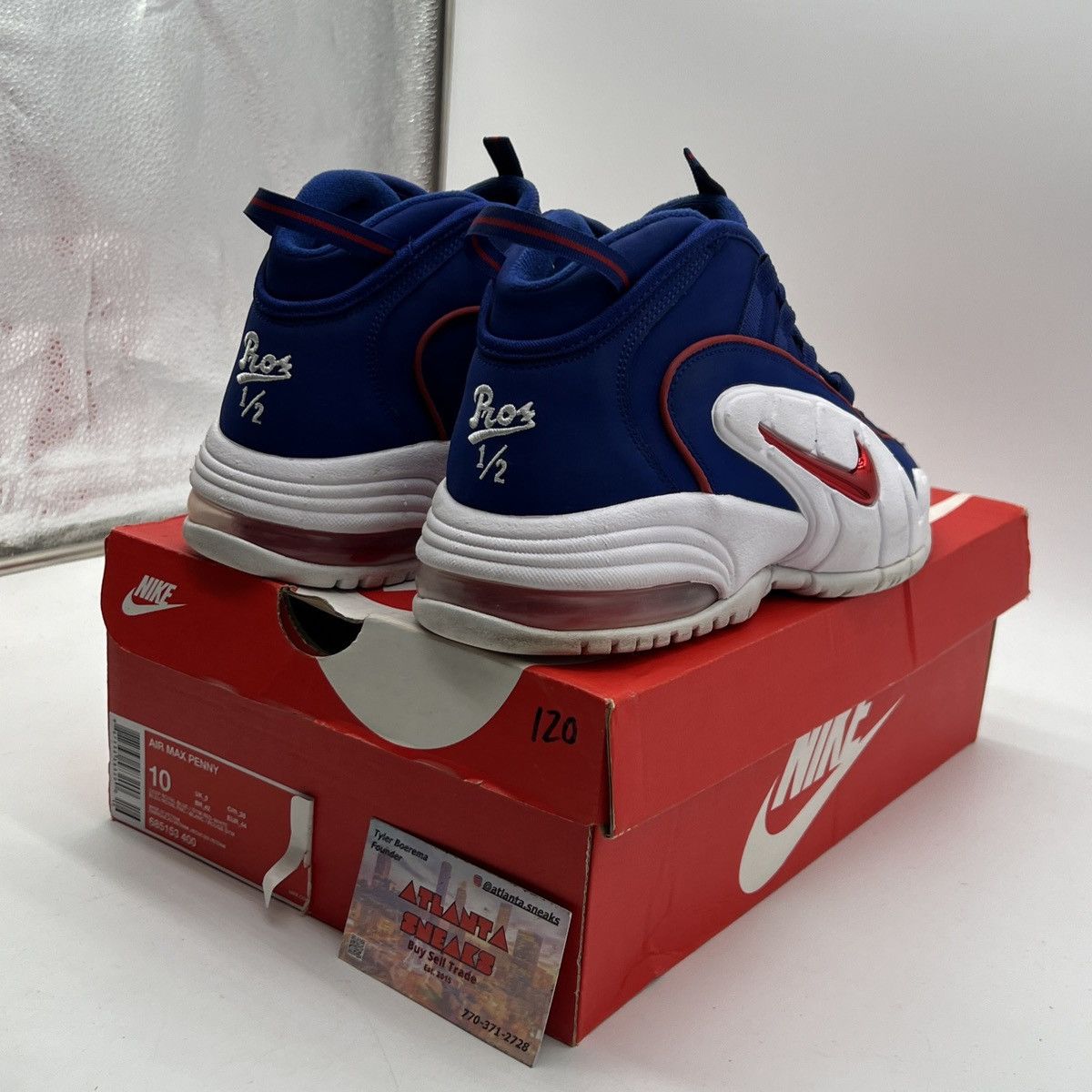 Nike Air Max Penny 1 lil Penny Size US 10 / EU 43 - 5 Thumbnail