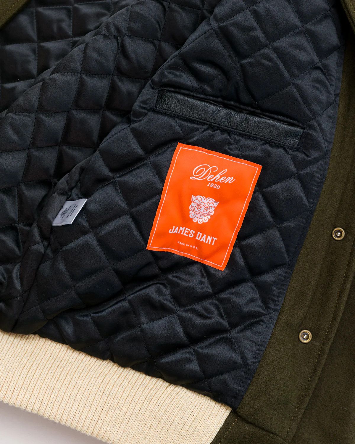 Dehen 1920 James Dant x Dehen - Club Jacket Size US S / EU 44-46 / 1 - 5 Thumbnail