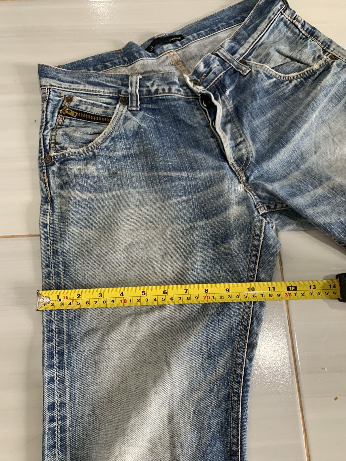 Japanese Brand selvedge johnbull japanese brand pant Size US 34 / EU 50 - 16 Thumbnail