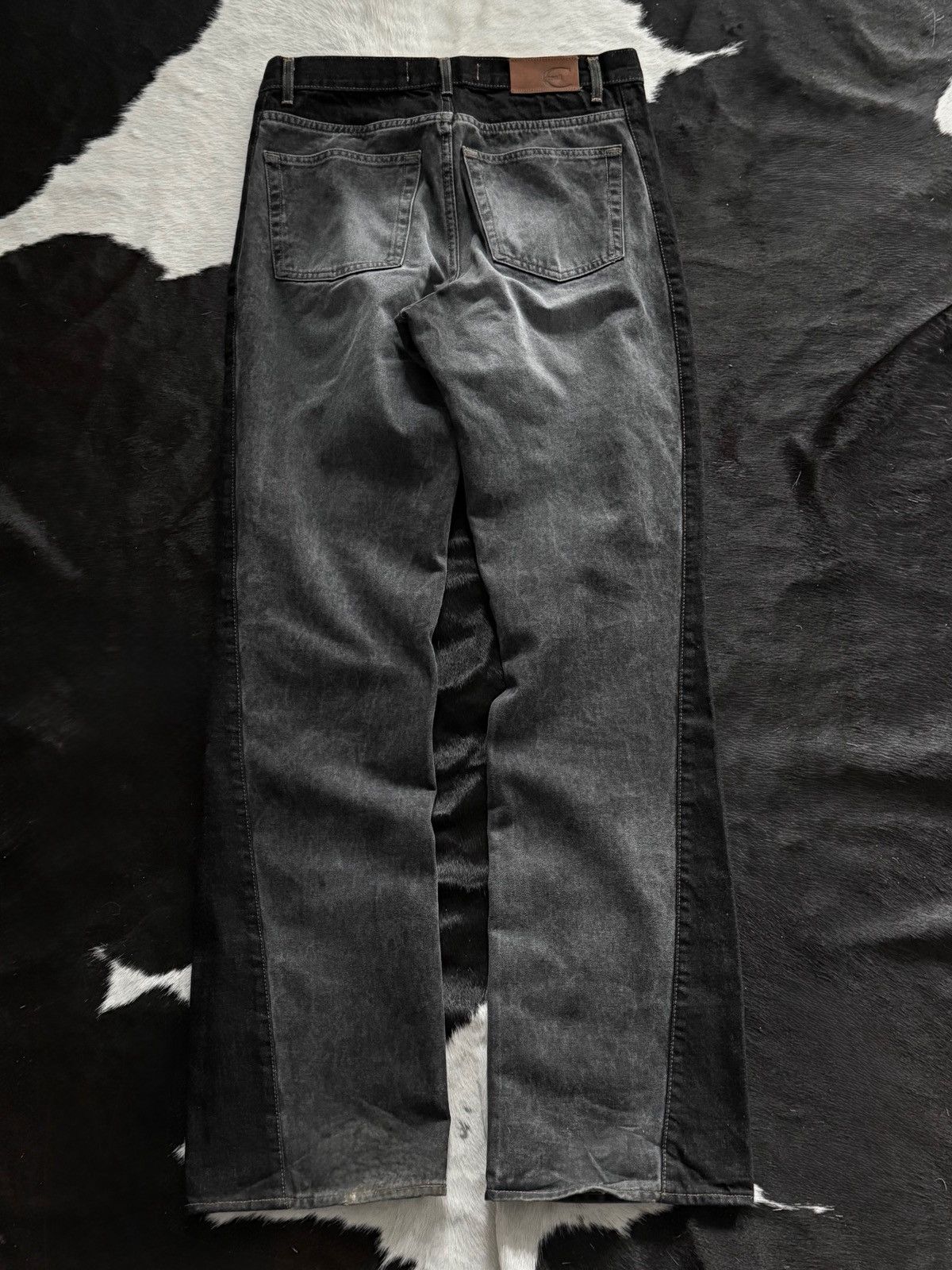 Just Cavalli Just Cavalli Bootcut Denim Pants Size US 31 - 1 Thumbnail