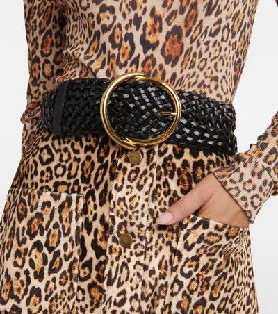 Tom Ford o1y0126 Size : 85/34 / Regular Belt in Black/Gold Size ONE SIZE - 3 Thumbnail