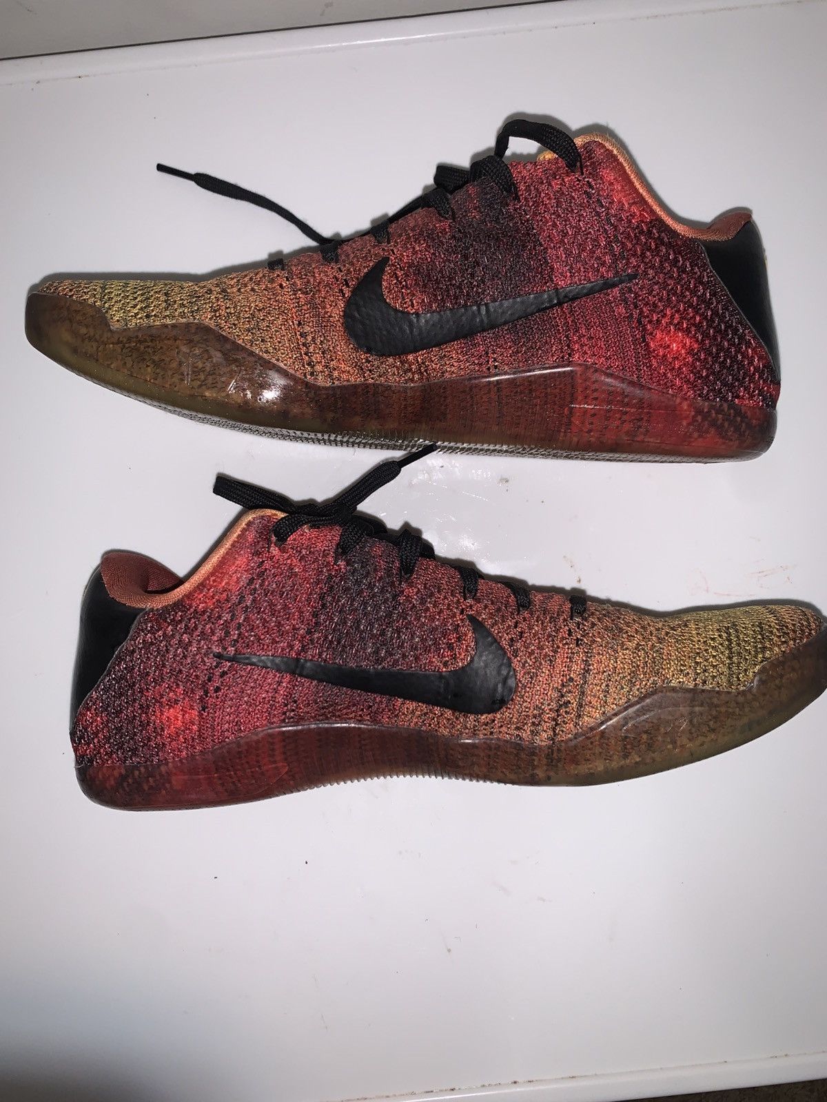 Nike Nike Kobe 11 zoom NIKE ID 2016 Rare Size US 10.5 / EU 43-44 - 6 Thumbnail