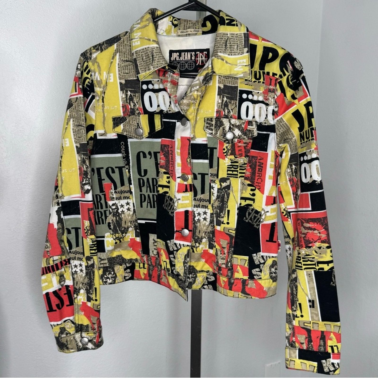 Jean Paul Gaultier × Vintage Jean Paul Gaultier Vintage AW 1997 JPG Anarchy Jacket Size M / US 6-8 / IT 42-44 - 3 Thumbnail