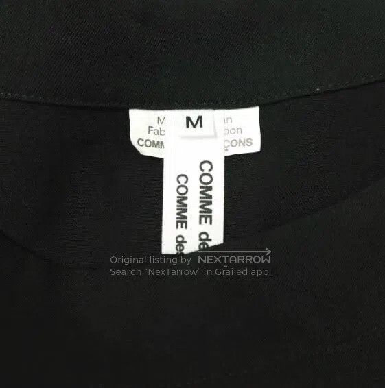 Comme des Garcons Comme Des Garcons Black retro openwork design dress Size M / US 6-8 / IT 42-44 - 4 Thumbnail