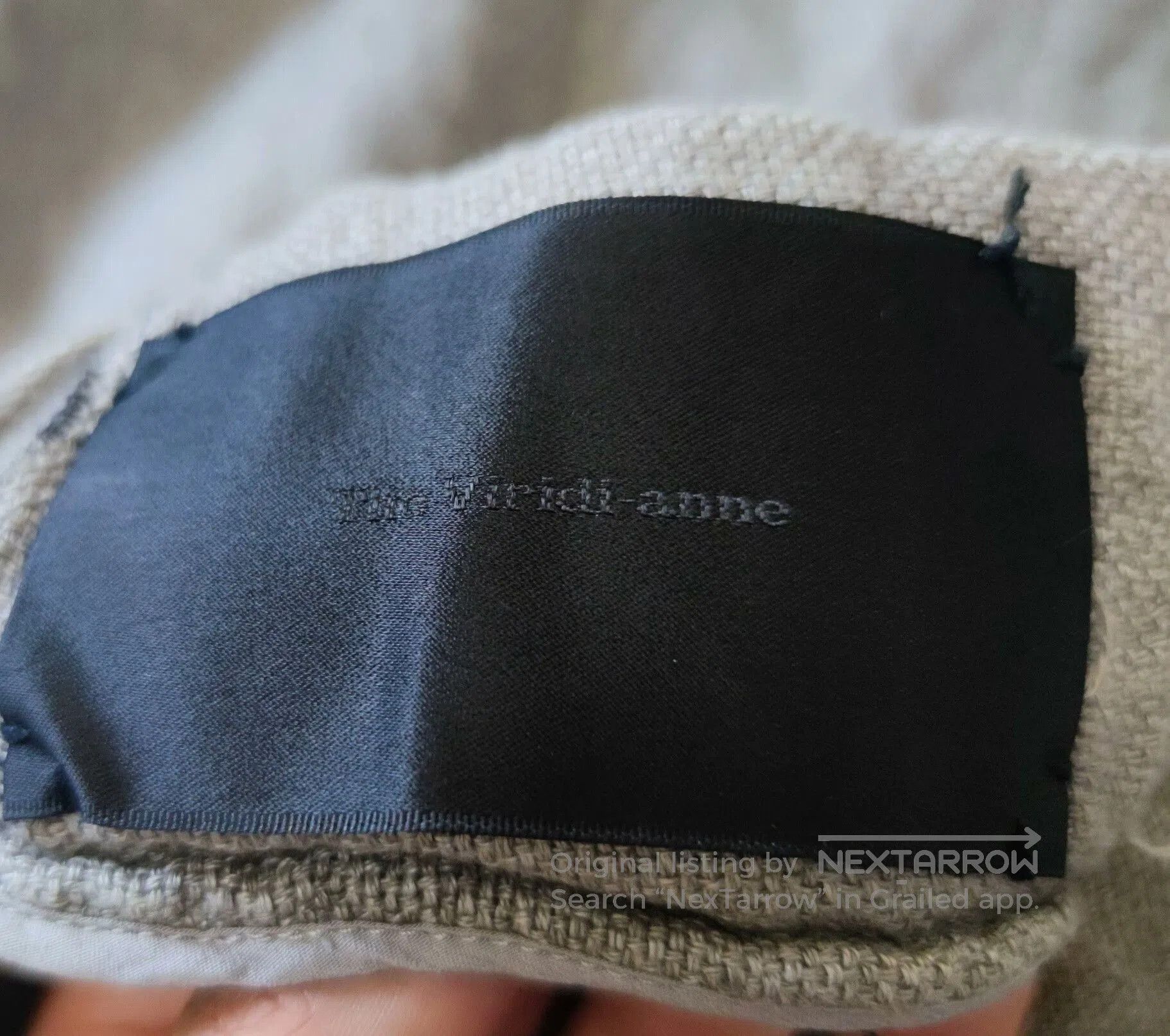 The Viridi-anne Viridi-anne Linen Men's Shorts. Size US 32 / EU 48 - 8 Thumbnail