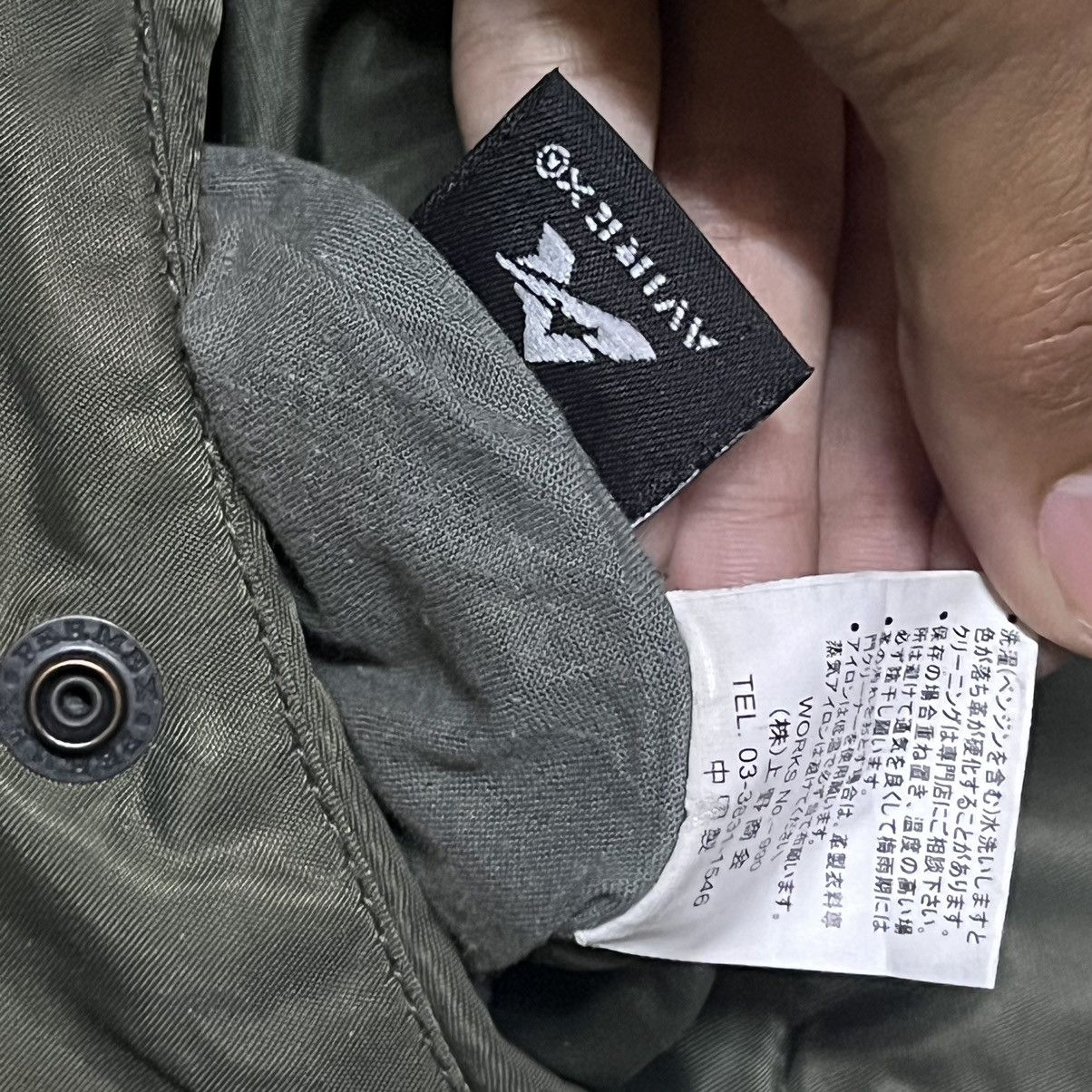 Avirex Avirex Bomber Jacket Full Patches Distressed Style Size US S / EU 44-46 / 1 - 12 Thumbnail