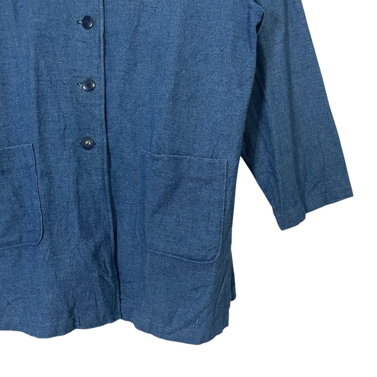 Handmade Vintage Handmade Japan Denim Jacket Size US M / EU 48-50 / 2 - 4 Thumbnail