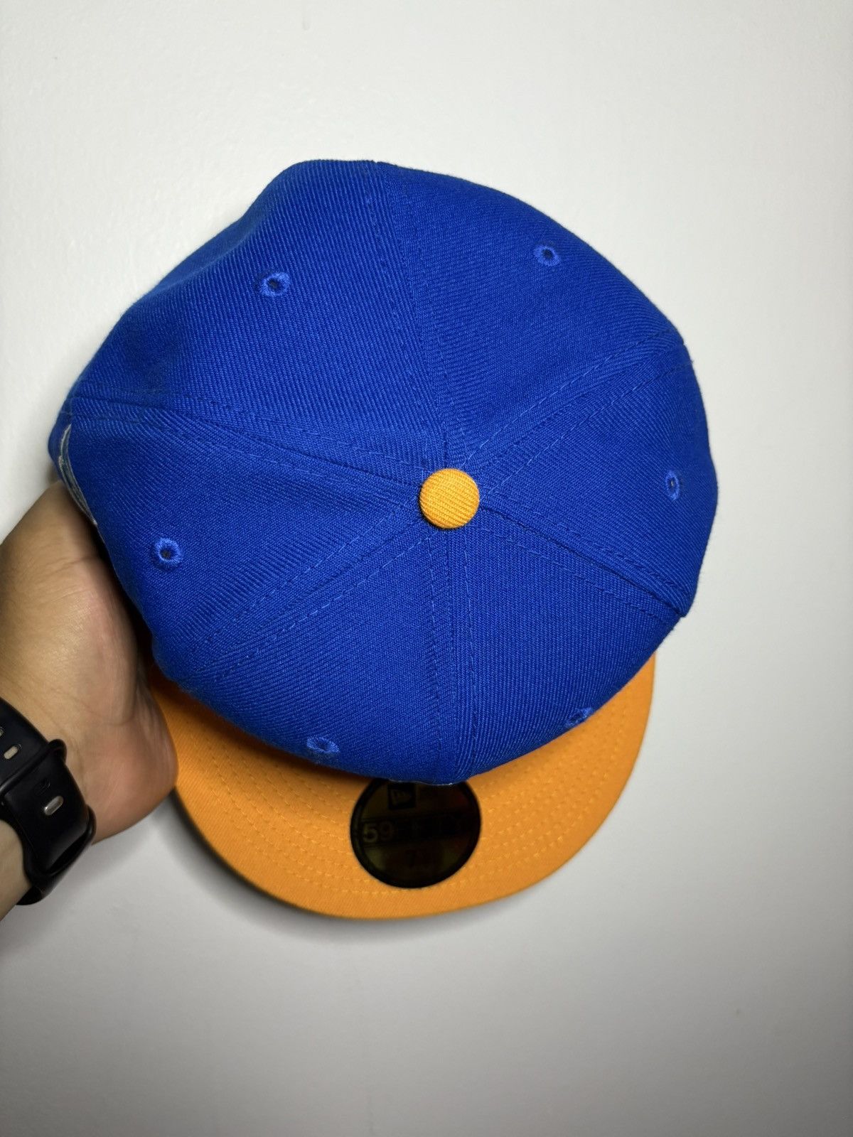 New Era Sz. 7 5/8 MLB Toronto Blue Jays Fitted Topperz 25th Size ONE SIZE - 5 Thumbnail