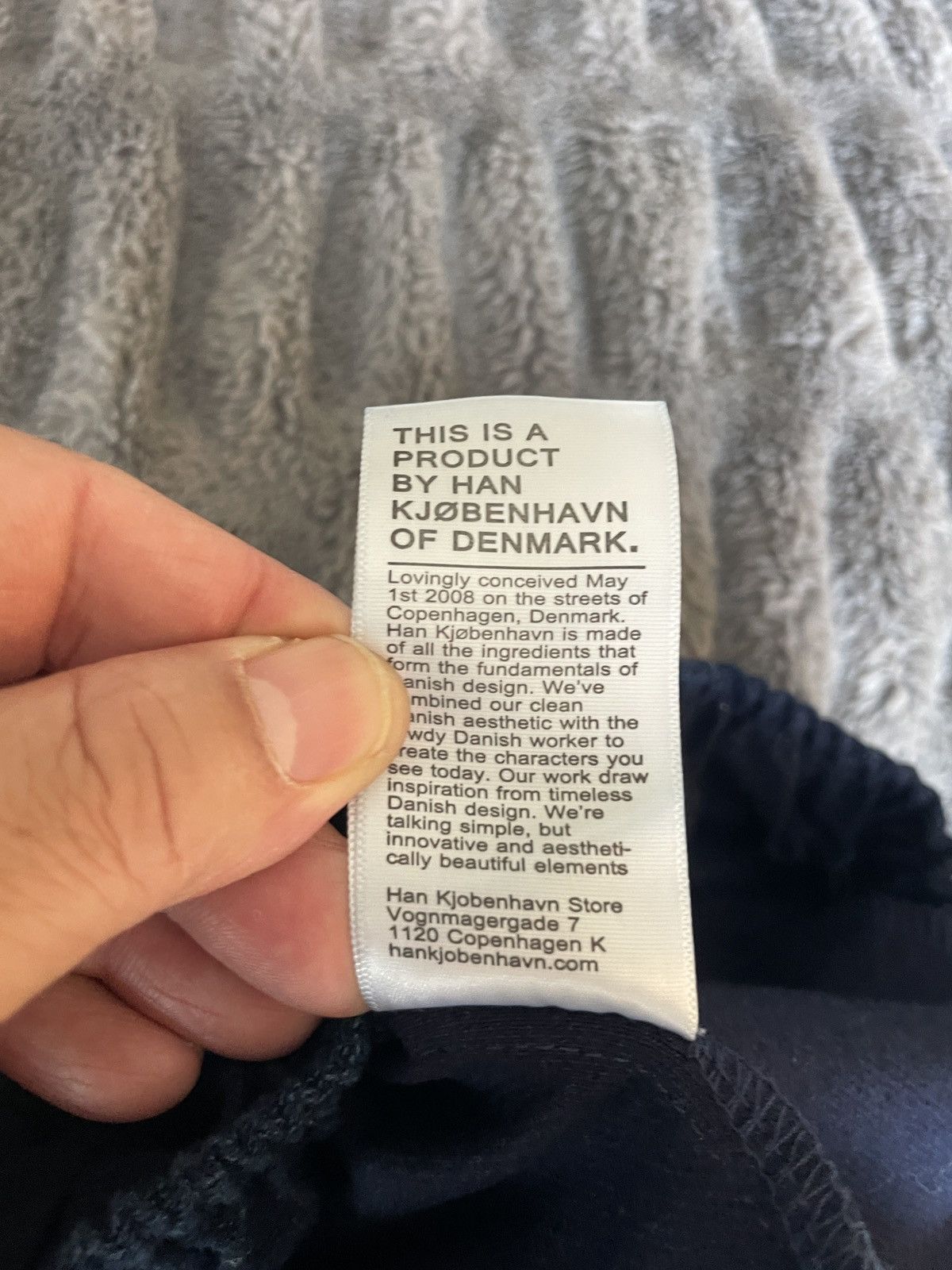 Han Kjobenhavn BLA by Han KJOBenhavin denim slimfit joggers Size US 29 - 7 Thumbnail