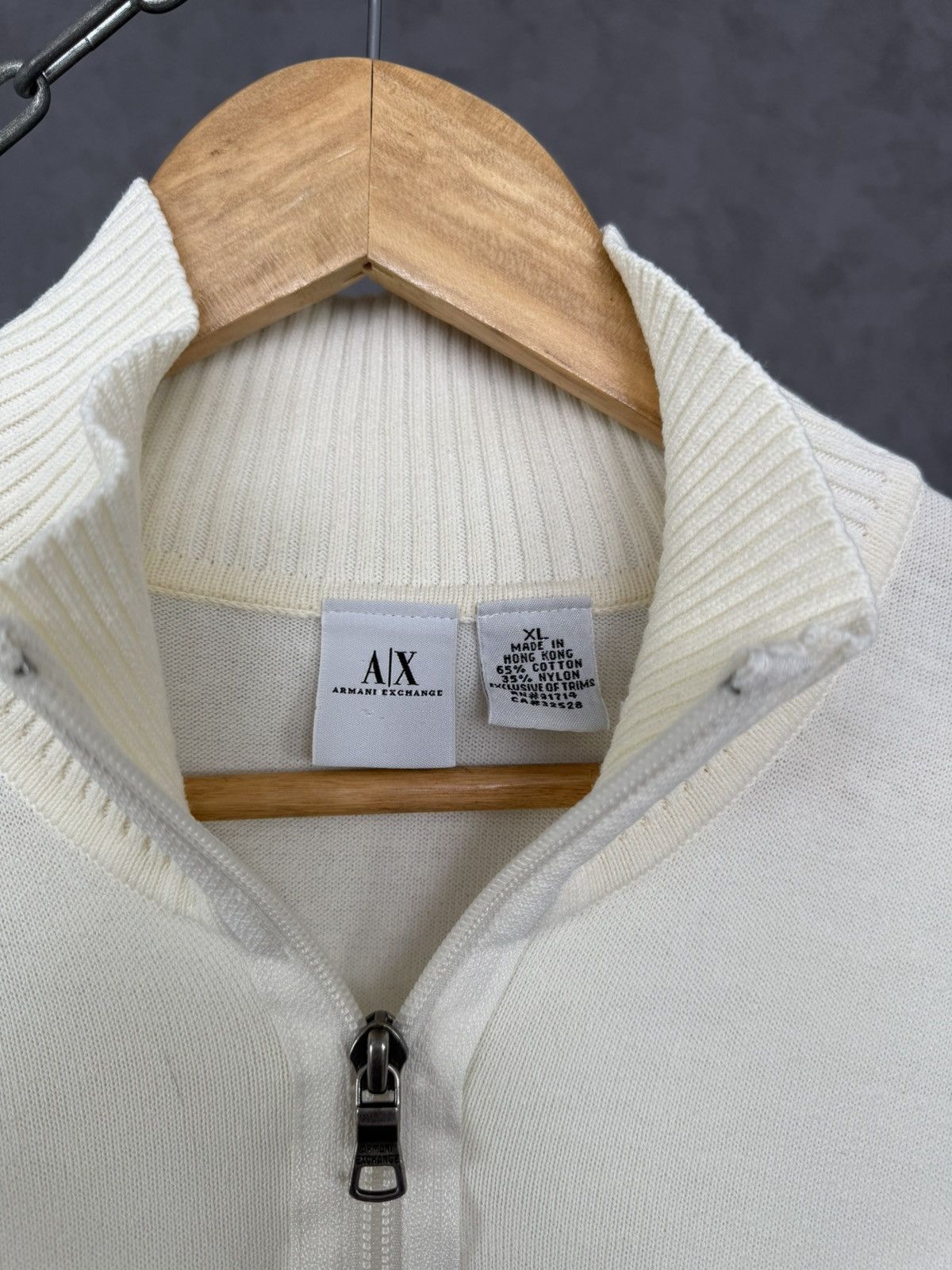 Armani Armani Exchange luxury designer polo tee Size US XL / EU 56 / 4 - 4 Thumbnail