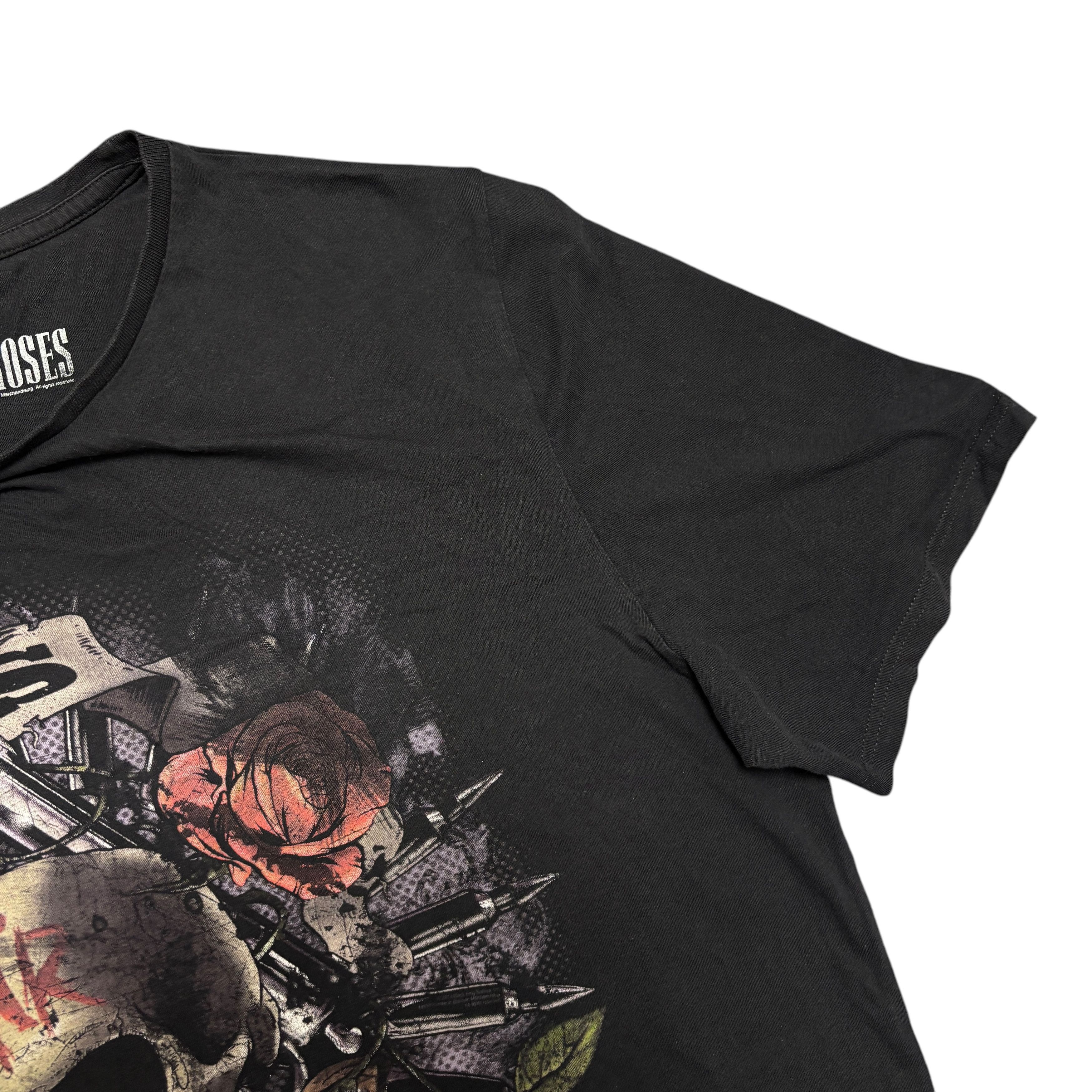 Band Tees × Guns N' Roses × Vintage Guns N Roses Shirt Vintage Band Tees Size US XL / EU 56 / 4 - 5 Thumbnail