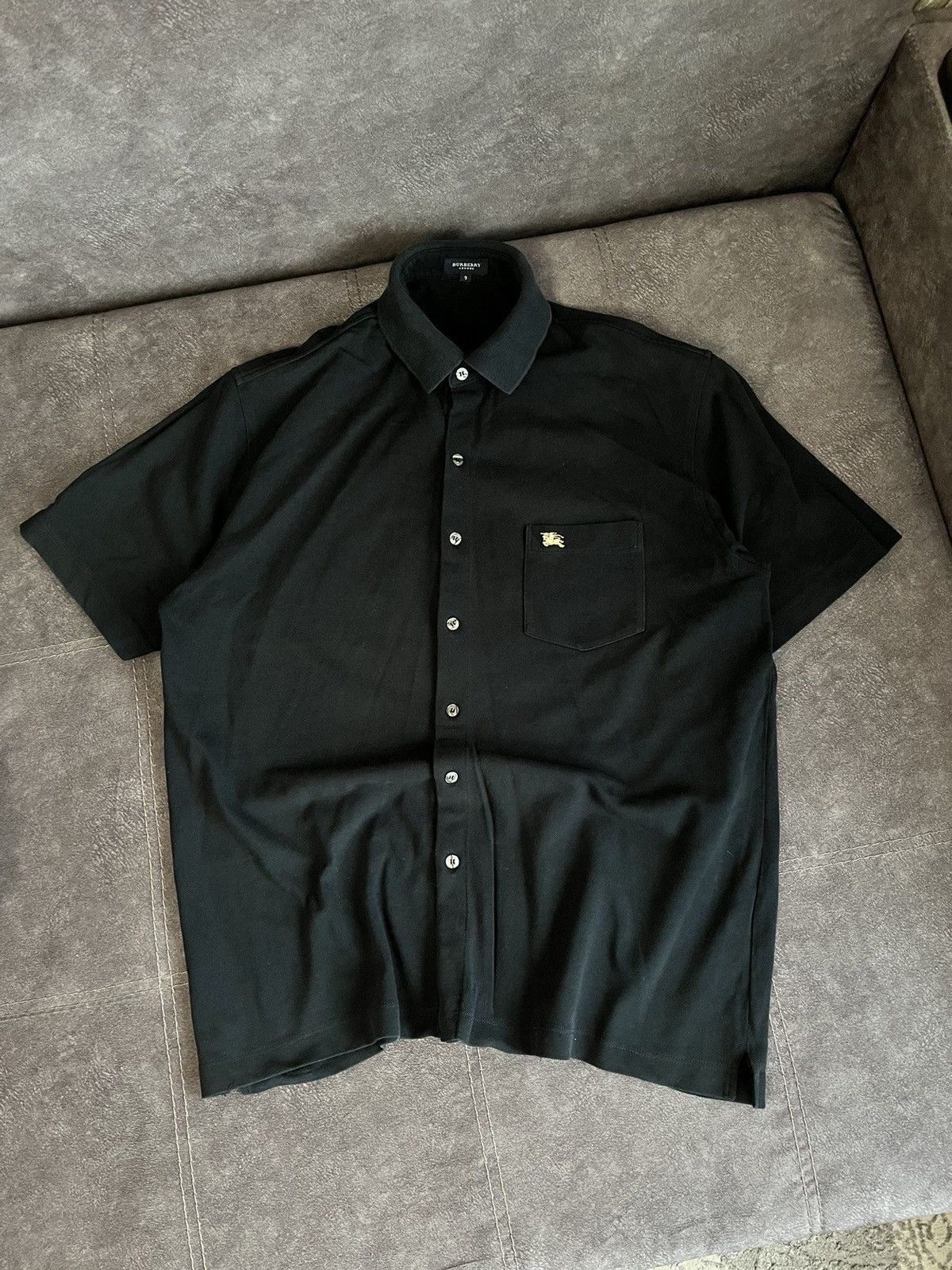 Burberry Burberry Shirt Gold Logo Size US L / EU 52-54 / 3 - 2 Thumbnail