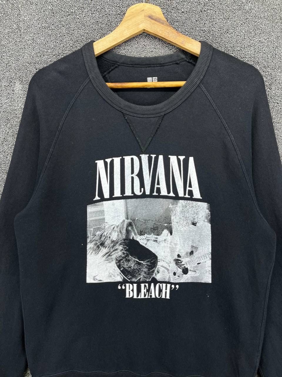 Band Tees Nirvana Kurt Coabin Punk Rock Band Tees Rare Sweatshirt Size US L / EU 52-54 / 3 - 5 Thumbnail