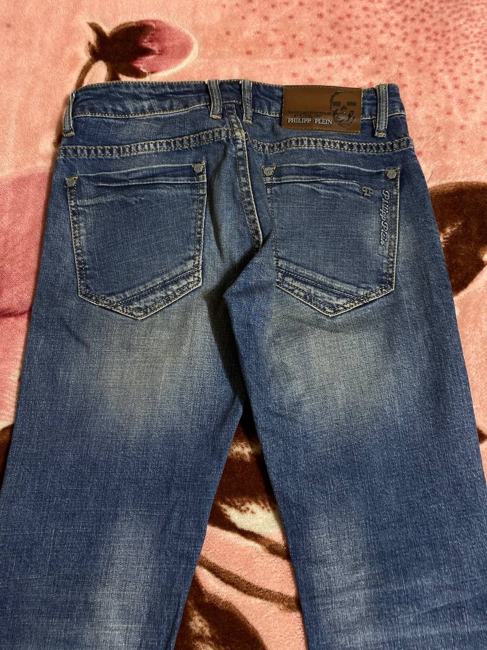 Japanese Brand × Philipp Plein PHILIPP PLEIN JEANS OPIUM JAPANESE STYLE Skinny Size US 28 / EU 44 - 6 Thumbnail