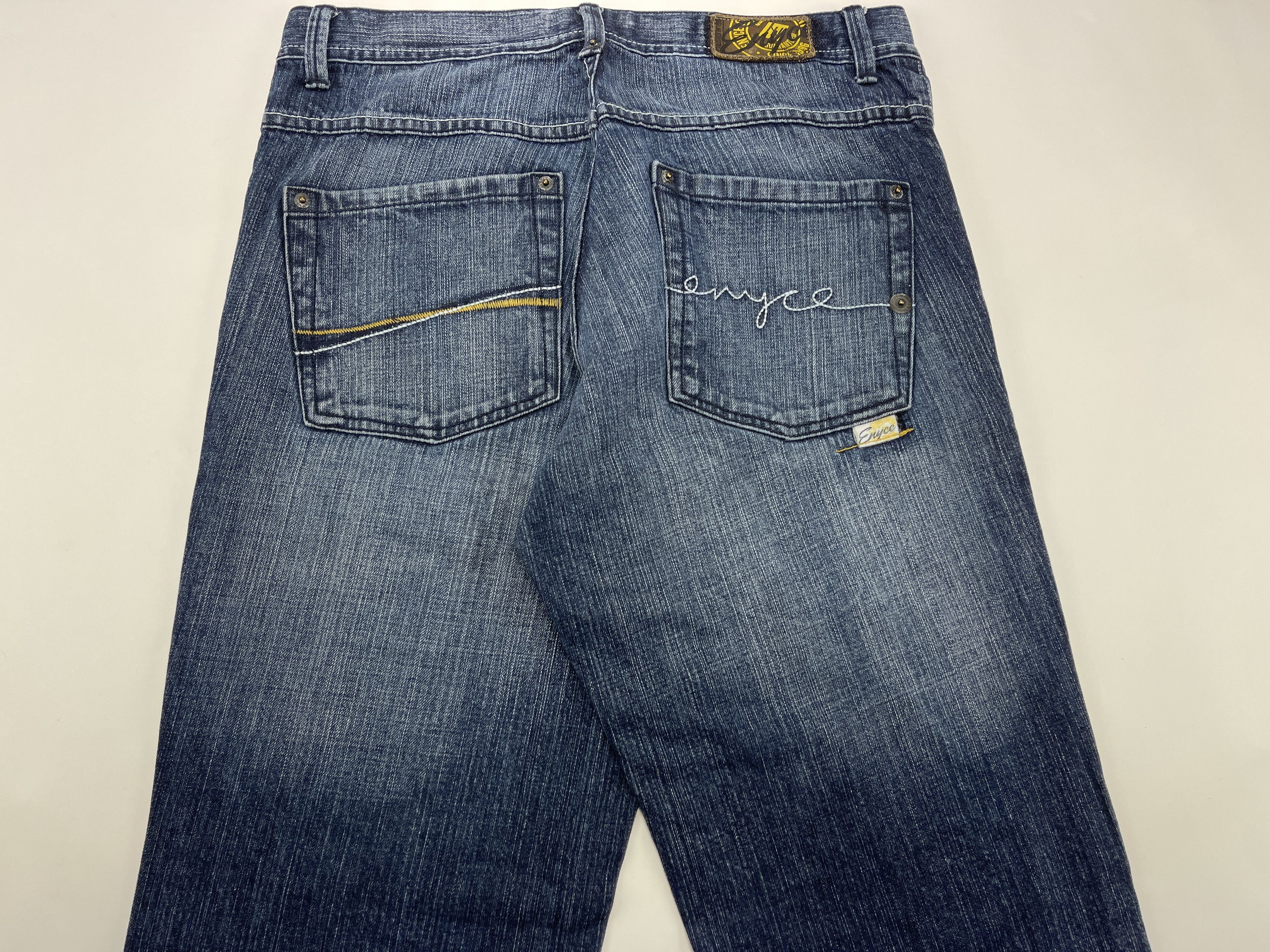 Enyce Enyce jeans, baggy, vintage 90s hip hop skater Y2K size W 32 Size US 32 / EU 48 - 3 Thumbnail